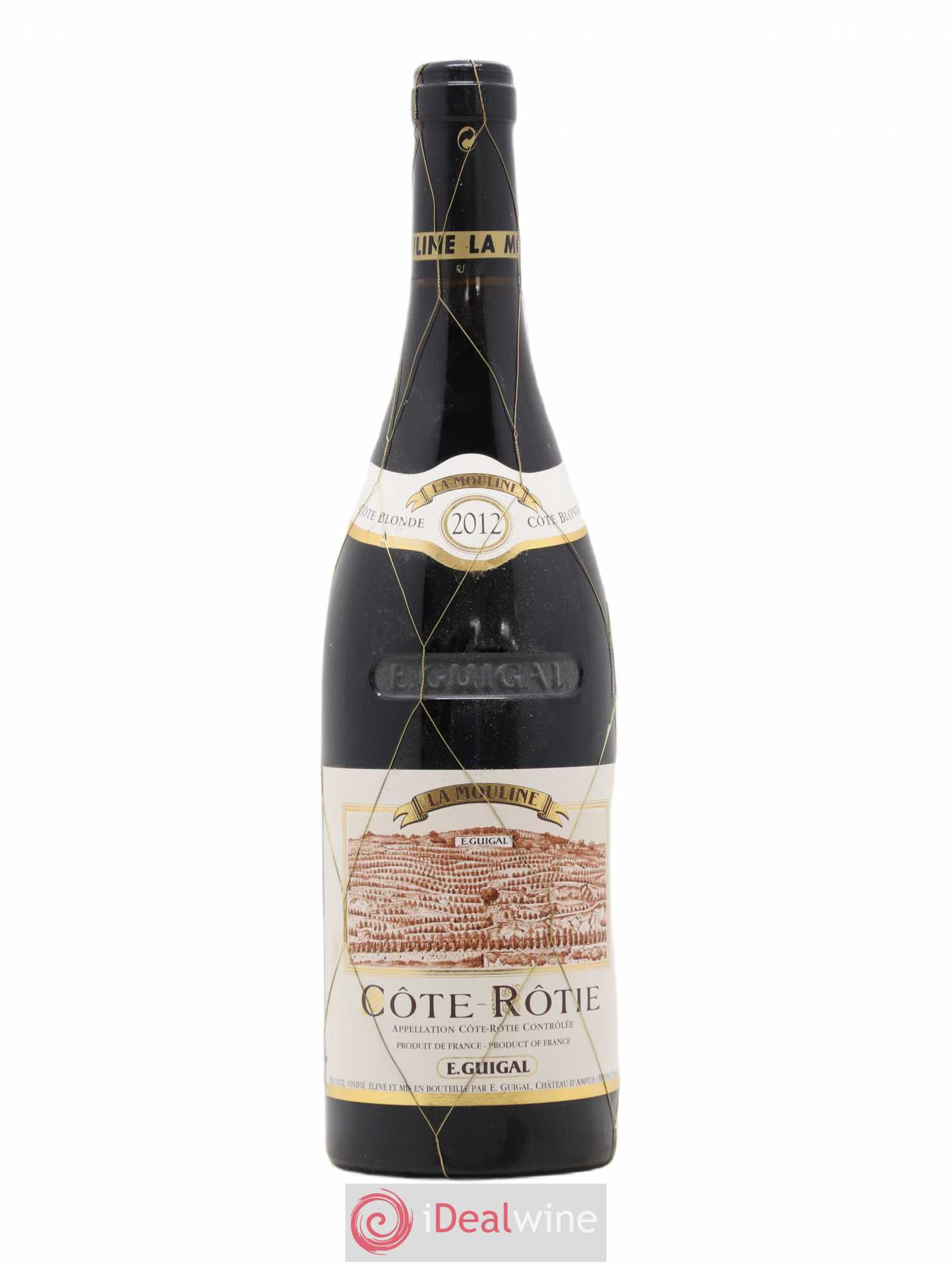 Côte-Rôtie La Mouline Guigal 2012 - Lot de 1 bouteille - 0