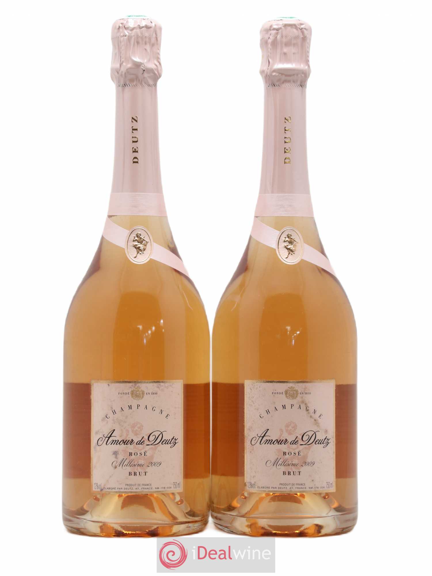 Amour de Deutz Brut Deutz Brut 2009 - Lot de 2 bouteilles - 0