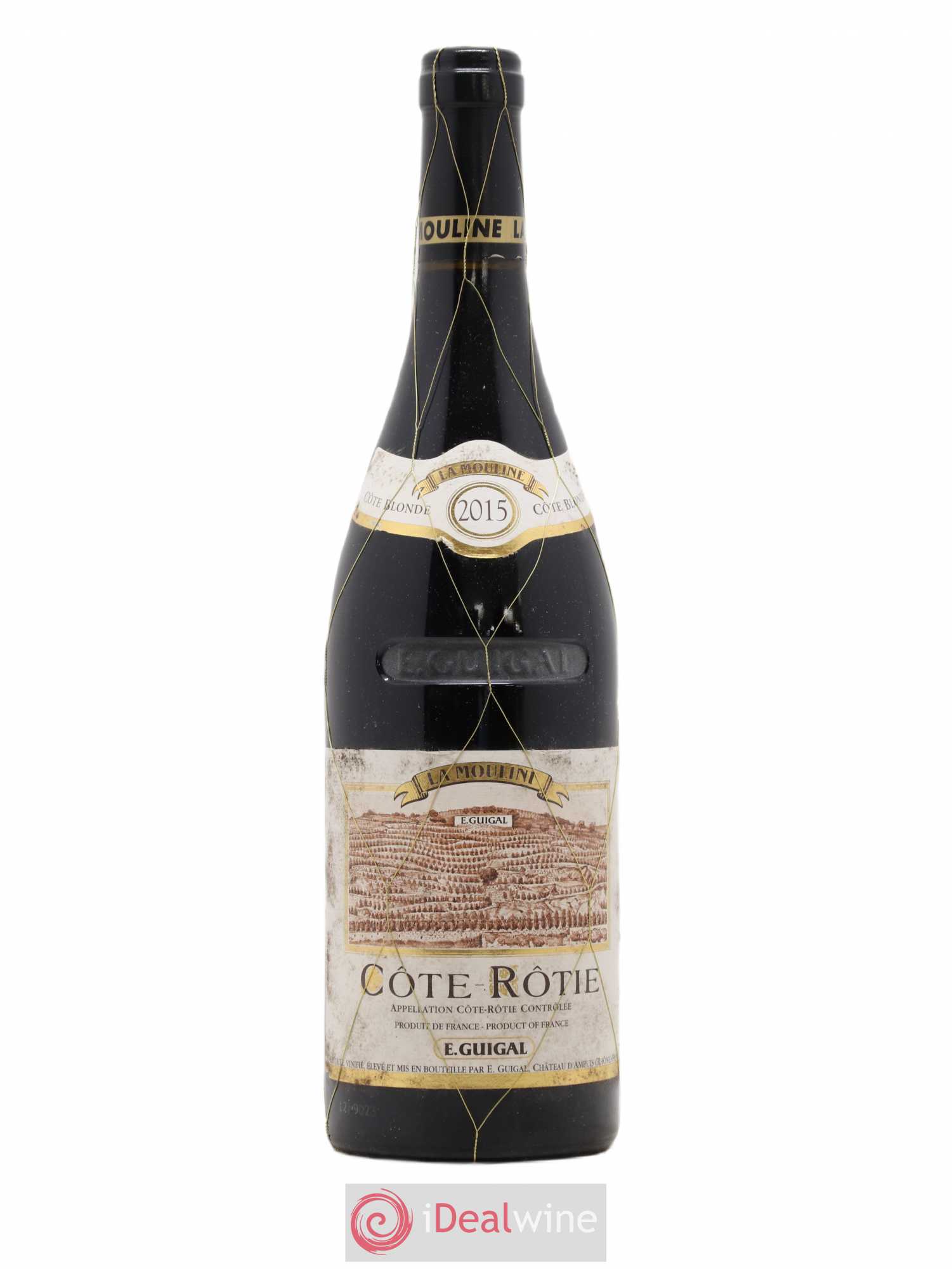 Côte-Rôtie La Mouline Guigal 2015 - Lot de 1 bouteille - 0