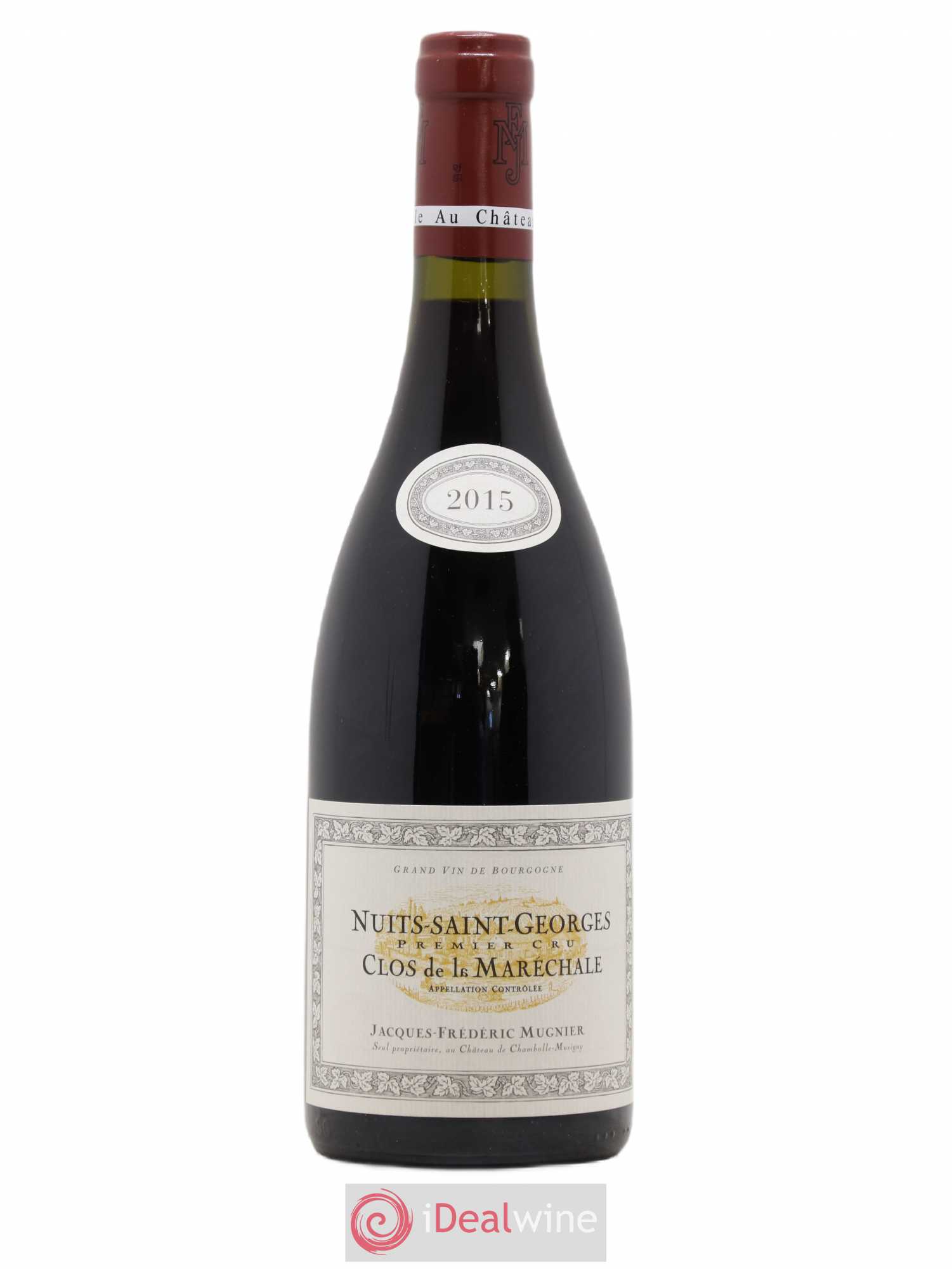 Nuits-Saint-Georges 1er Cru Clos de La Maréchale Jacques-Frédéric Mugnier 2015 - Lot de 1 bouteille - 0