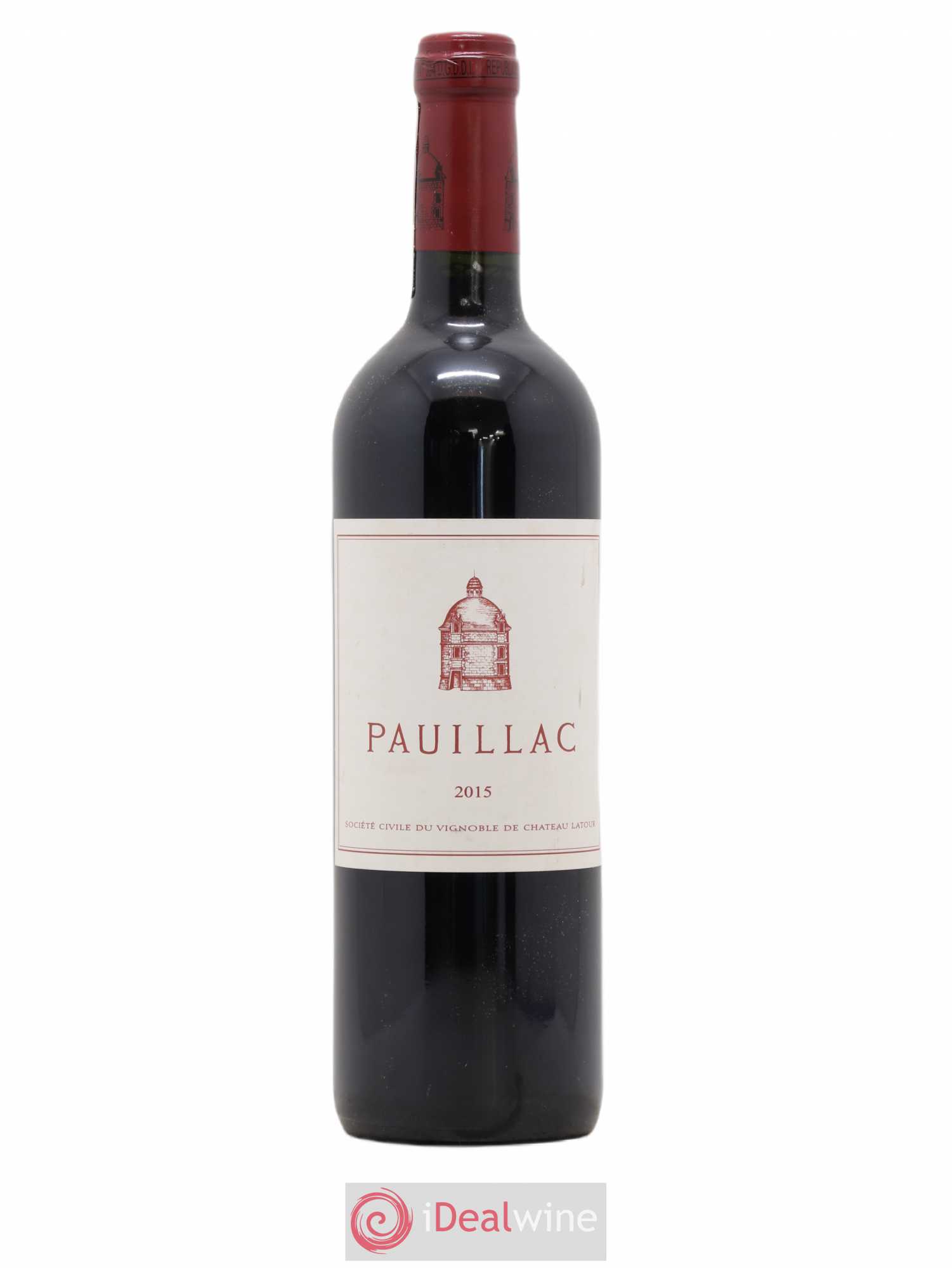 Pauillac de Château Latour 2015 - Lot de 1 bouteille - 0
