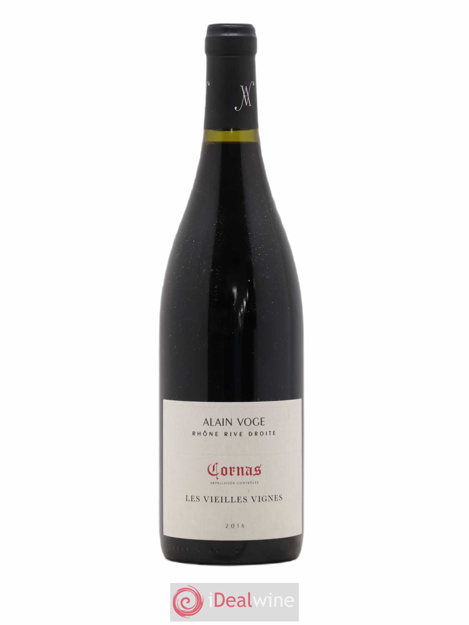 Cornas Les Vieilles Vignes Alain Voge (Domaine) 2016 - Lot de 1 bouteille - 0