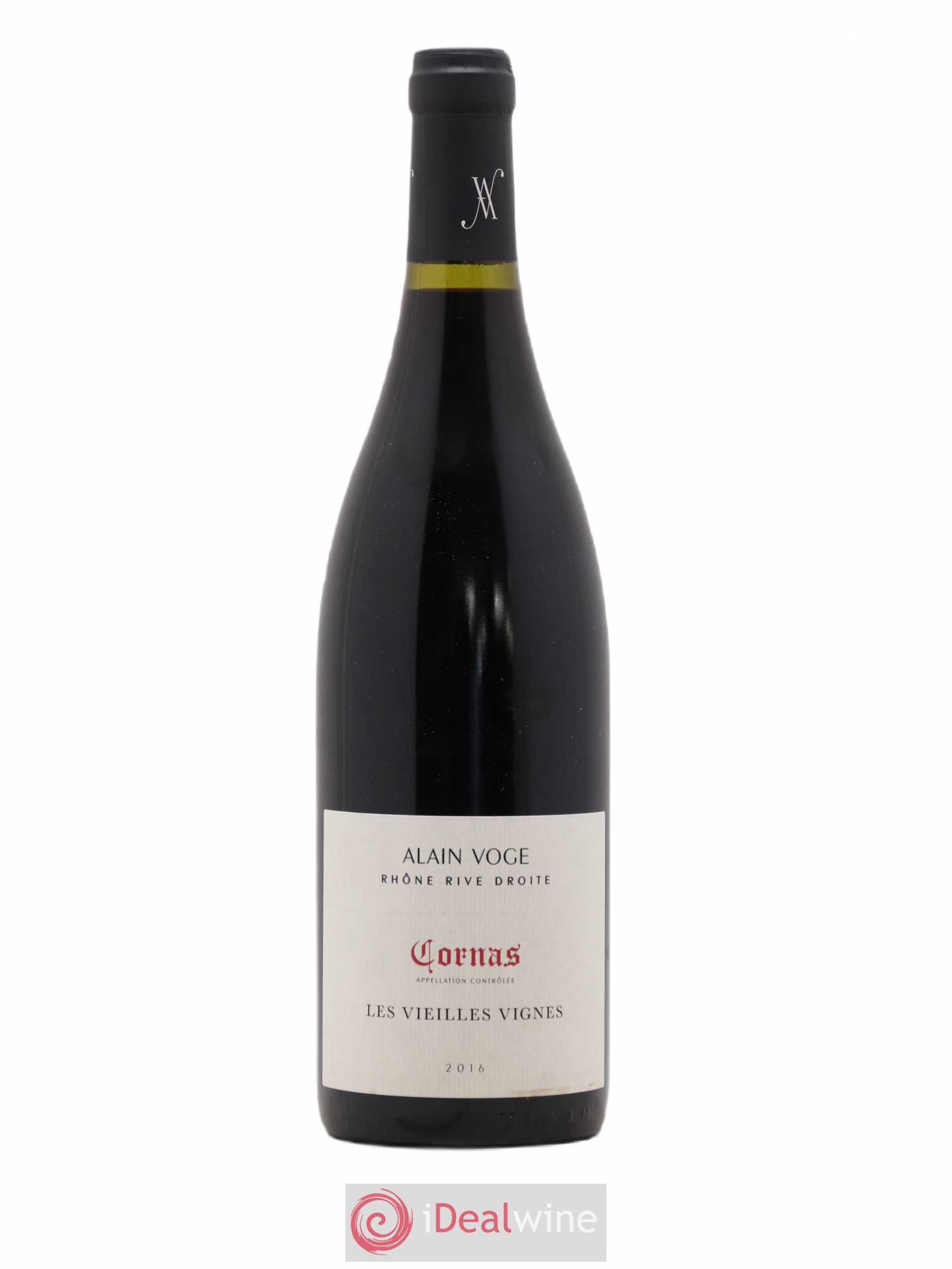 Cornas Les Vieilles Vignes Alain Voge (Domaine) 2016 - Lot de 1 bouteille - 0