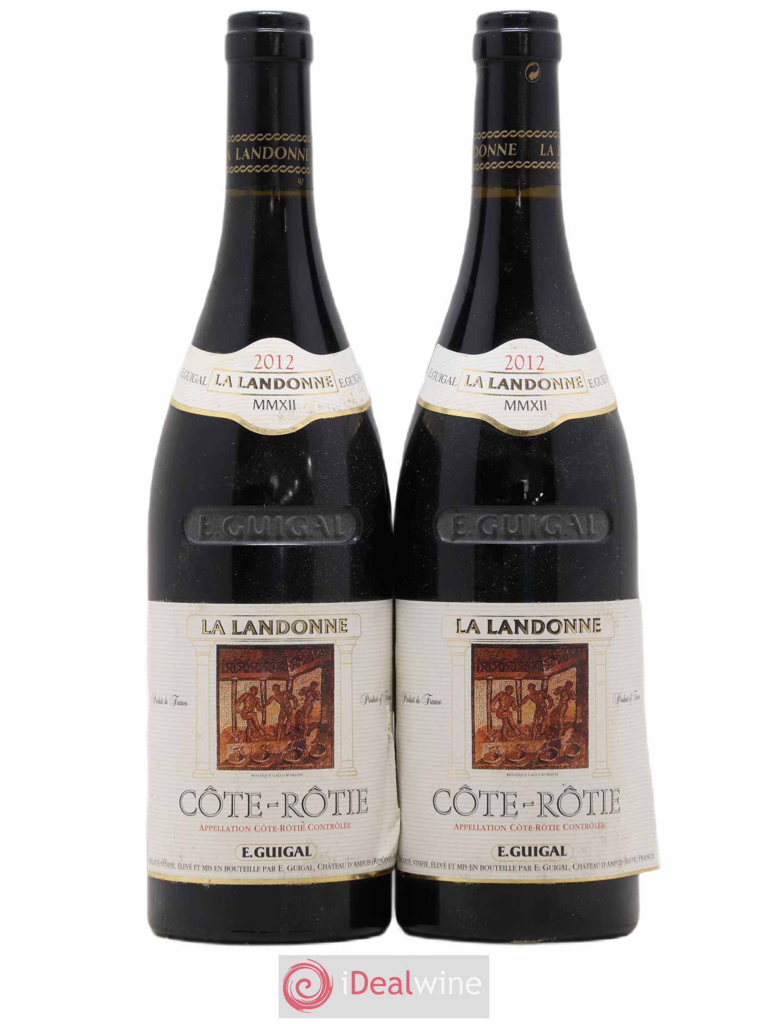 Côte-Rôtie La Landonne Guigal 2012 - Lot de 2 bouteilles - 0