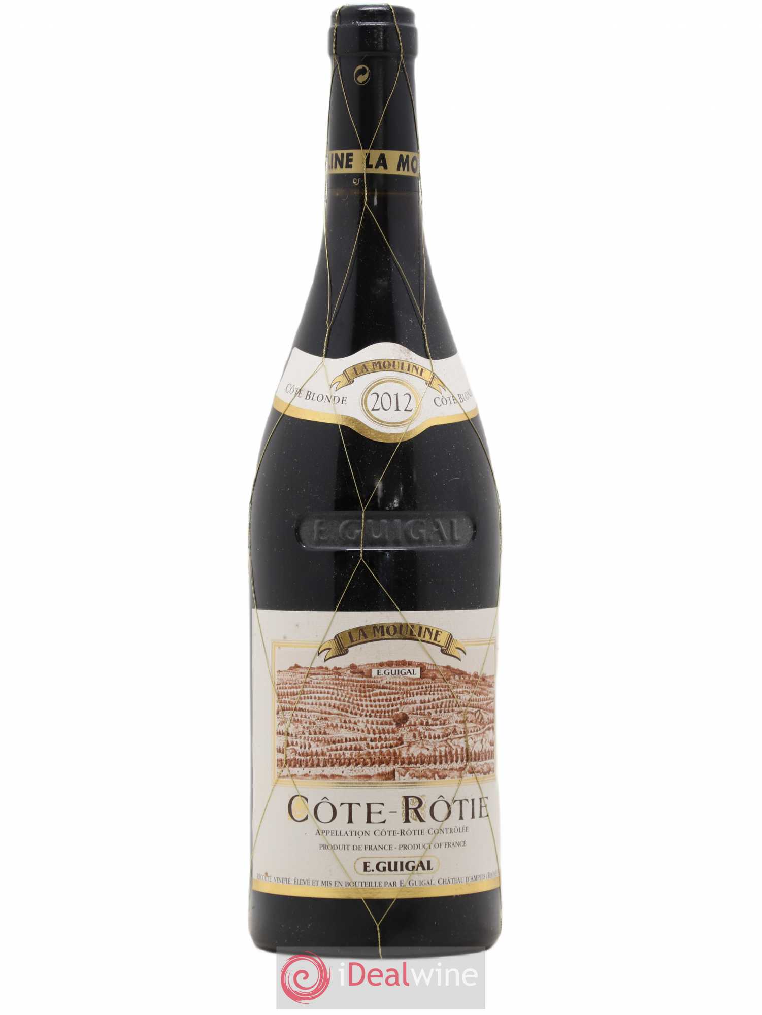 Côte-Rôtie La Mouline Guigal 2012 - Lot de 1 bouteille - 0