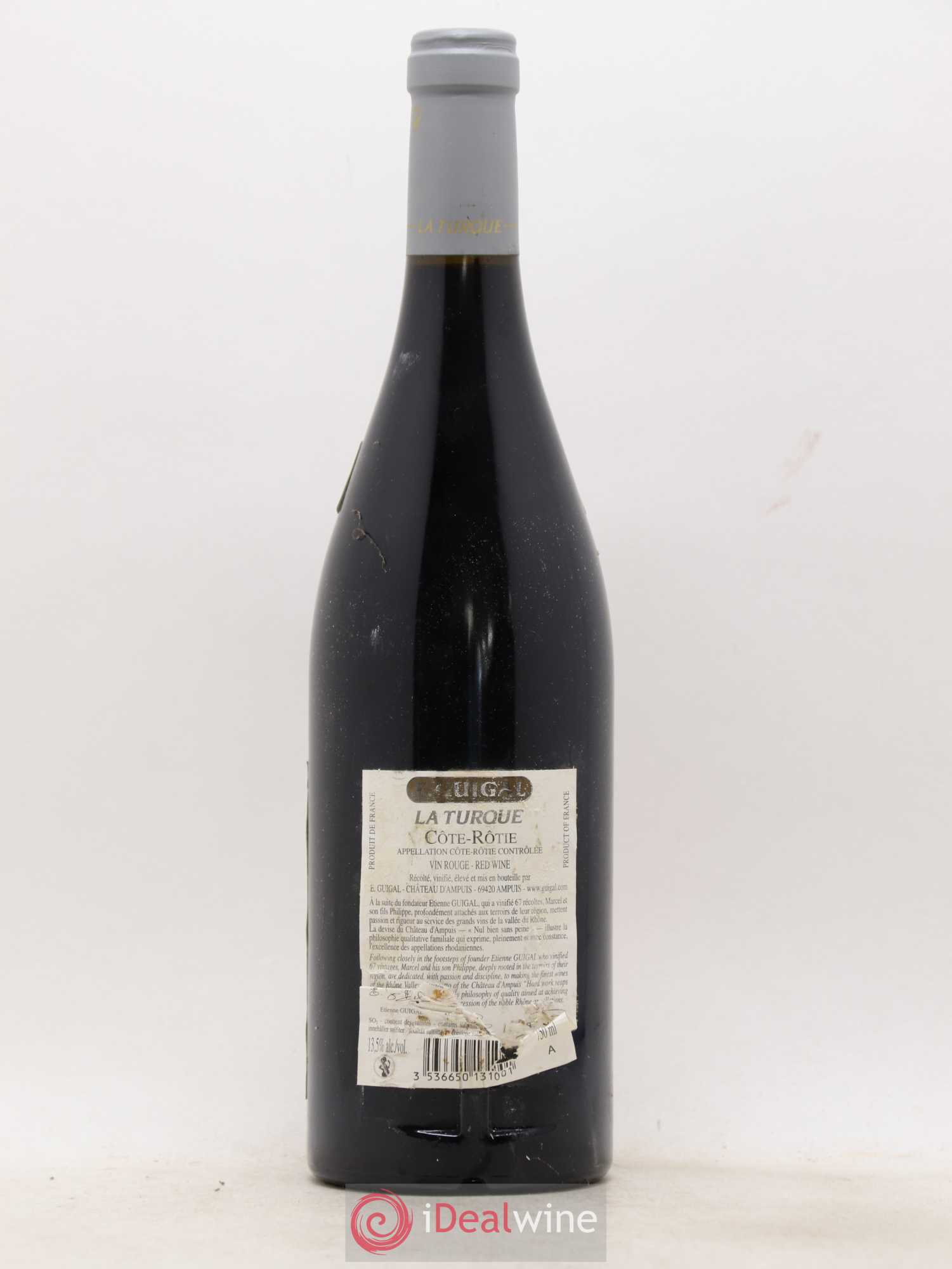 Côte-Rôtie La Turque Guigal 2013 - Lot de 1 bouteille - 1