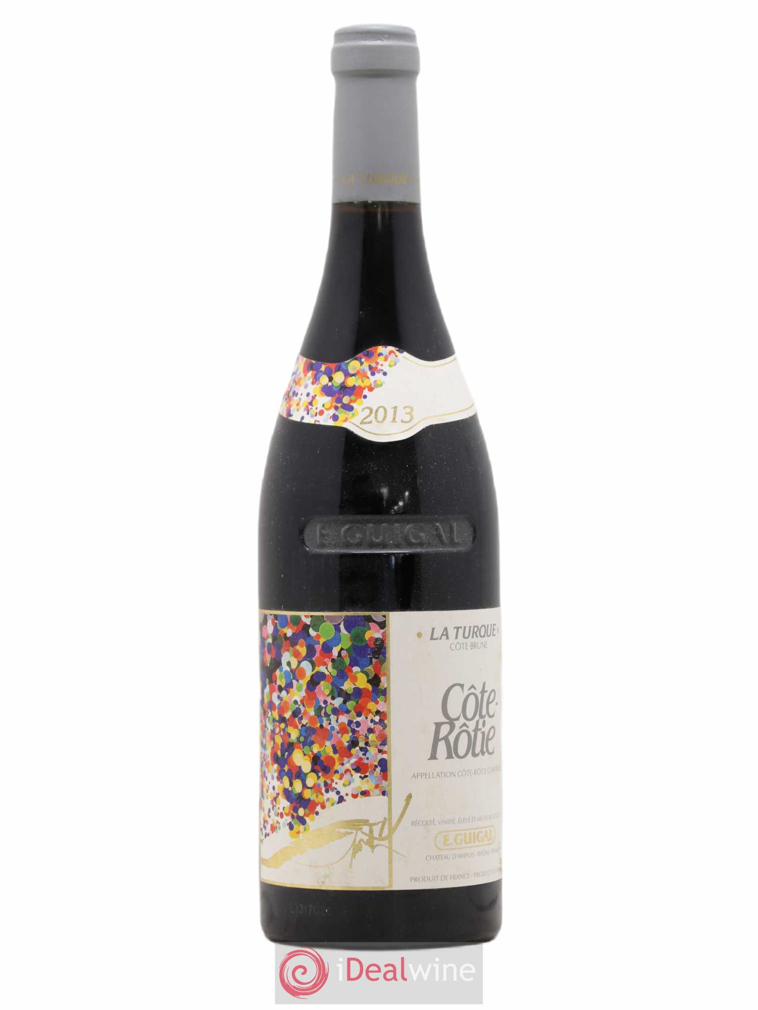Côte-Rôtie La Turque Guigal 2013 - Lot de 1 bouteille - 0