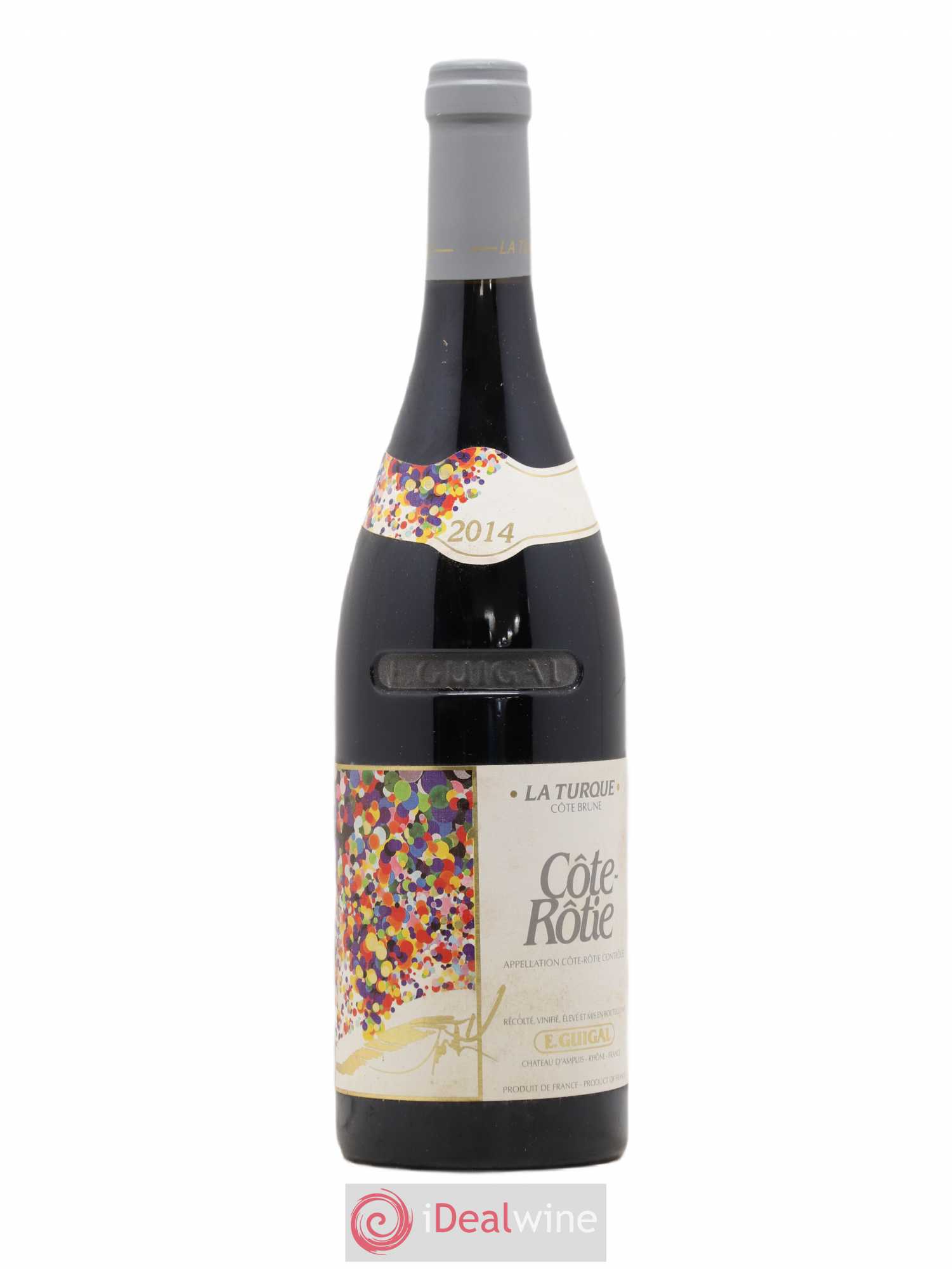 Côte-Rôtie La Turque Guigal 2014 - Lot de 1 bouteille - 0