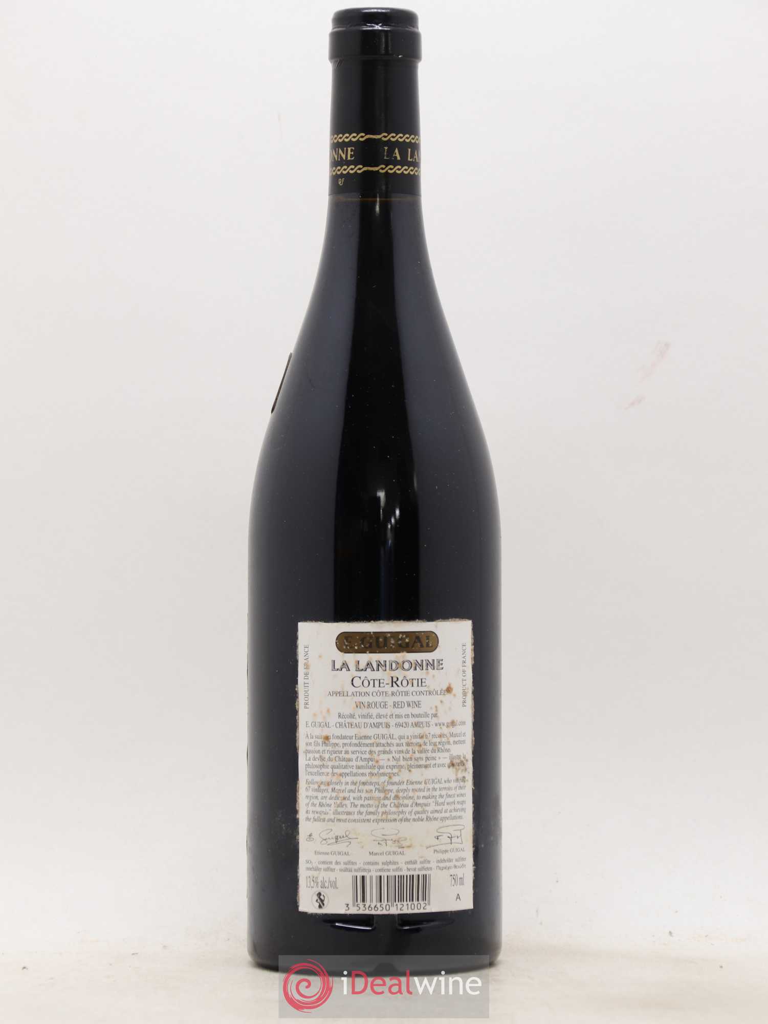 Côte-Rôtie La Landonne Guigal 2014 - Lot de 1 bouteille - 1