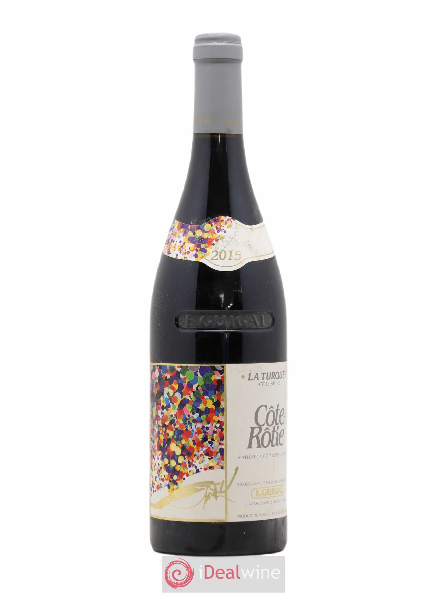 Côte-Rôtie La Turque Guigal 2015 - Lot de 1 bouteille - 0