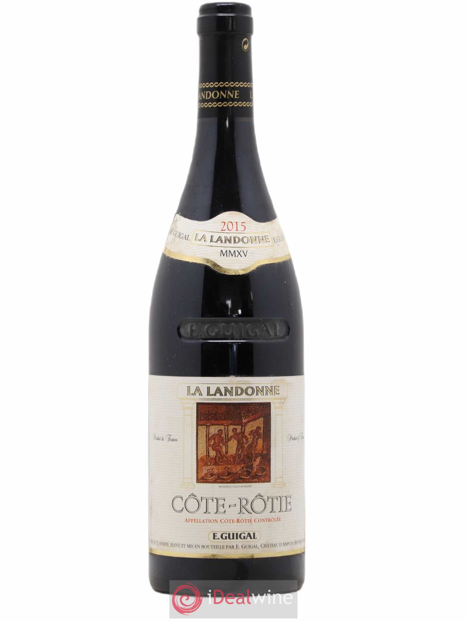 Côte-Rôtie La Landonne Guigal 2015 - Lot de 1 bouteille - 0