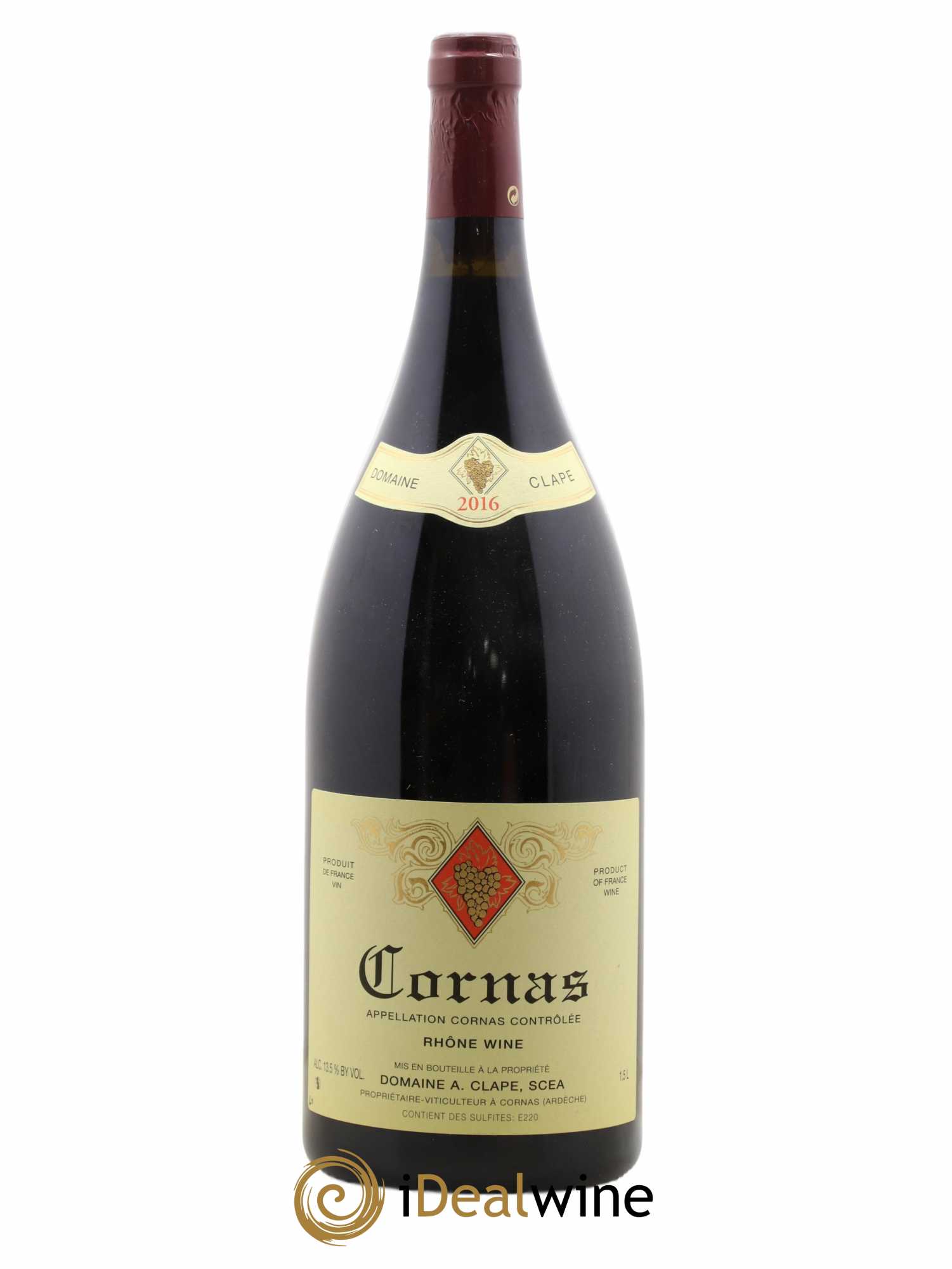 Cornas Auguste Clape 2016 - Lot de 1 magnum - 0