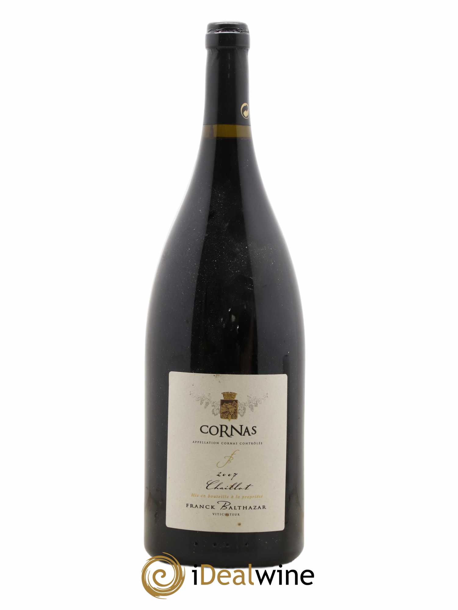 Cornas Chaillot Franck Balthazar (Domaine) 2007 - Lot de 1 magnum - 0