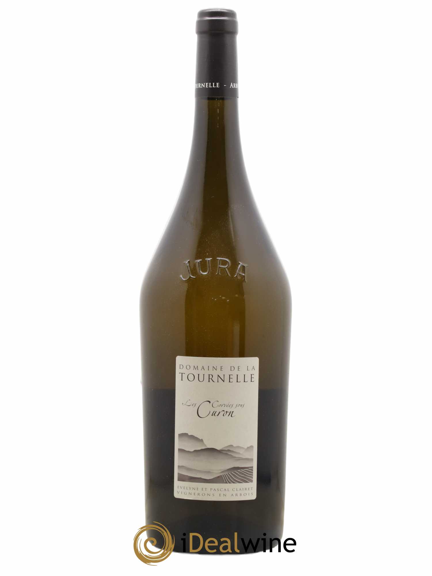 Arbois Les Corvées sous Curon Domaine de la Tournelle 2017 - Lot de 1 magnum - 0
