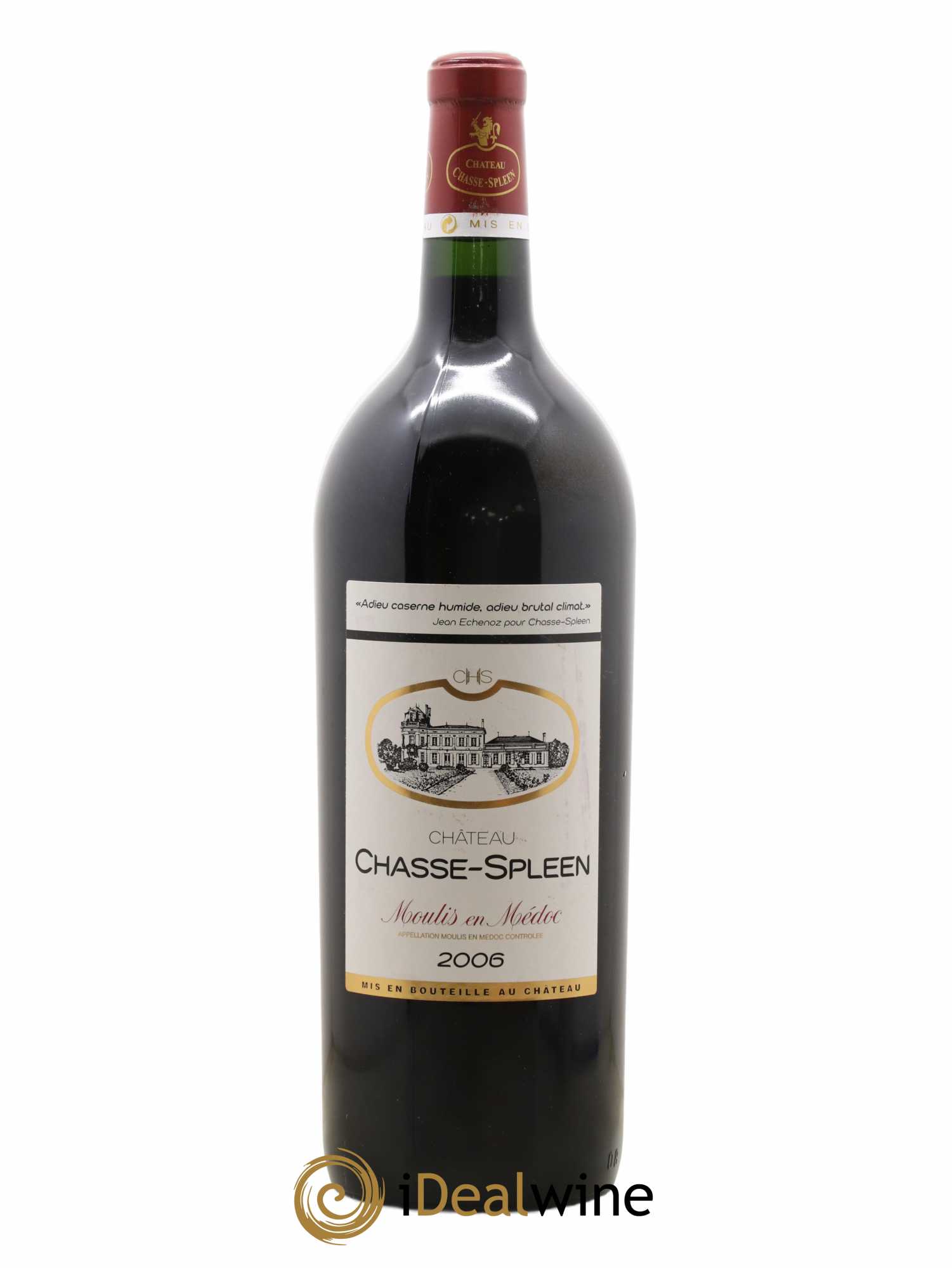 Château Chasse Spleen 2006 - Lot de 1 magnum - 0