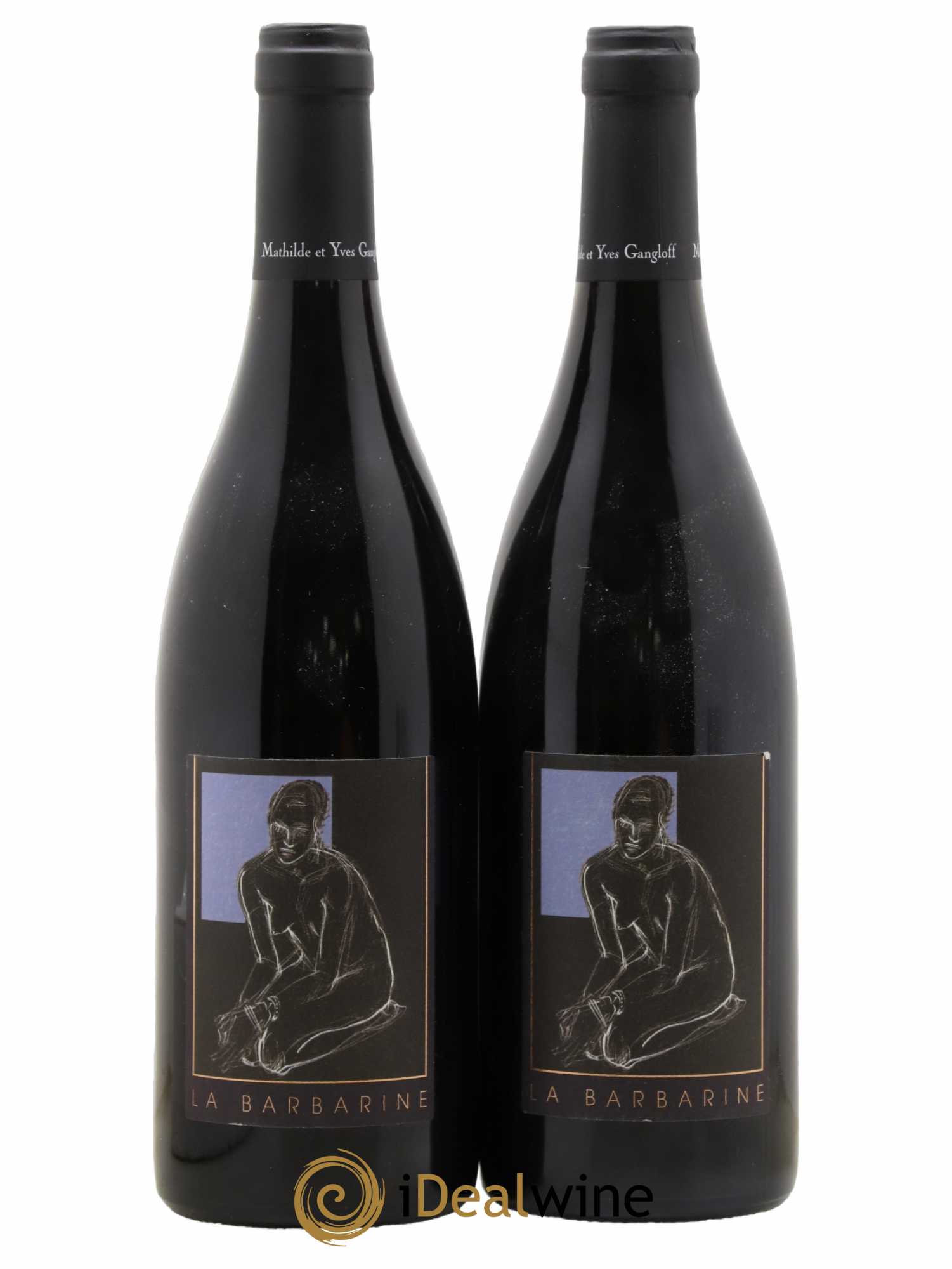 Côte-Rôtie La Barbarine Gangloff (Domaine) 2017 - Lot de 2 bouteilles - 0