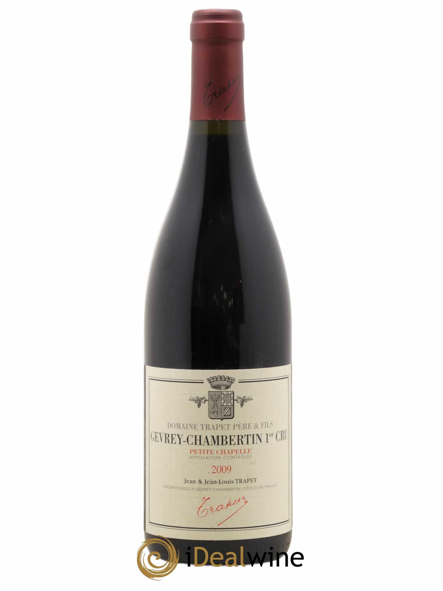 Gevrey-Chambertin 1er Cru Petite Chapelle Domaine Trapet 2009 - Lot de 1 bouteille - 0