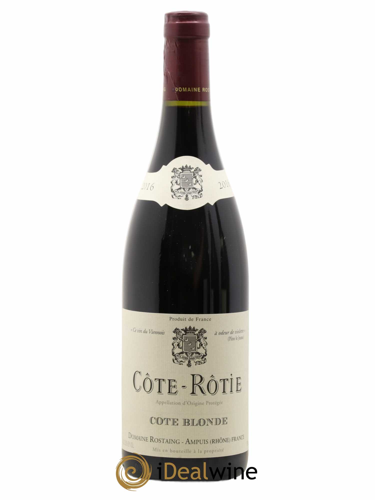 Côte-Rôtie Côte Blonde René Rostaing 2016 - Posten von 1 Flasche - 0