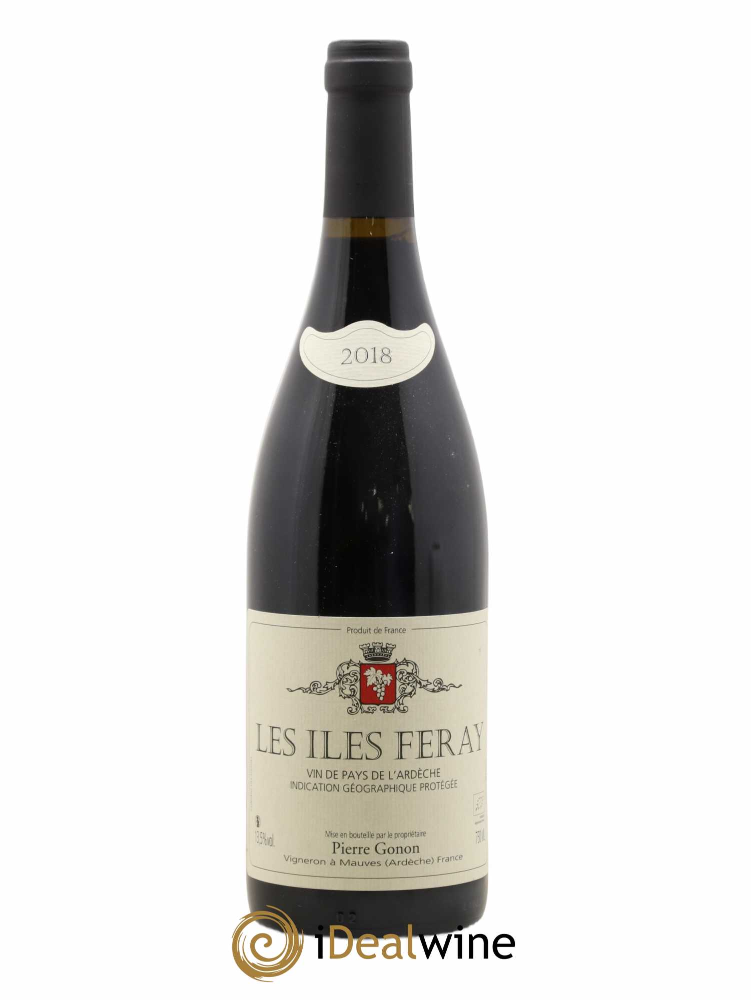 Ardèche Les Iles Feray Gonon (Domaine) 2018 - Lot de 1 bouteille - 0