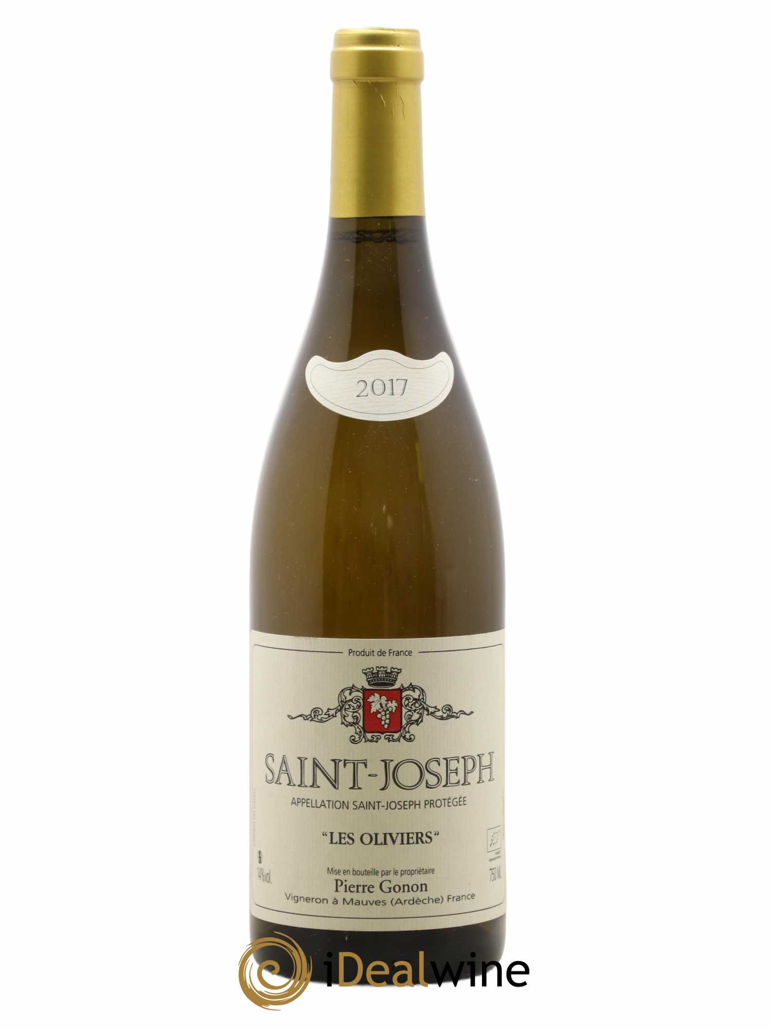 Saint-Joseph Les Oliviers Gonon (Domaine) 2017 - Lot de 1 bouteille - 0