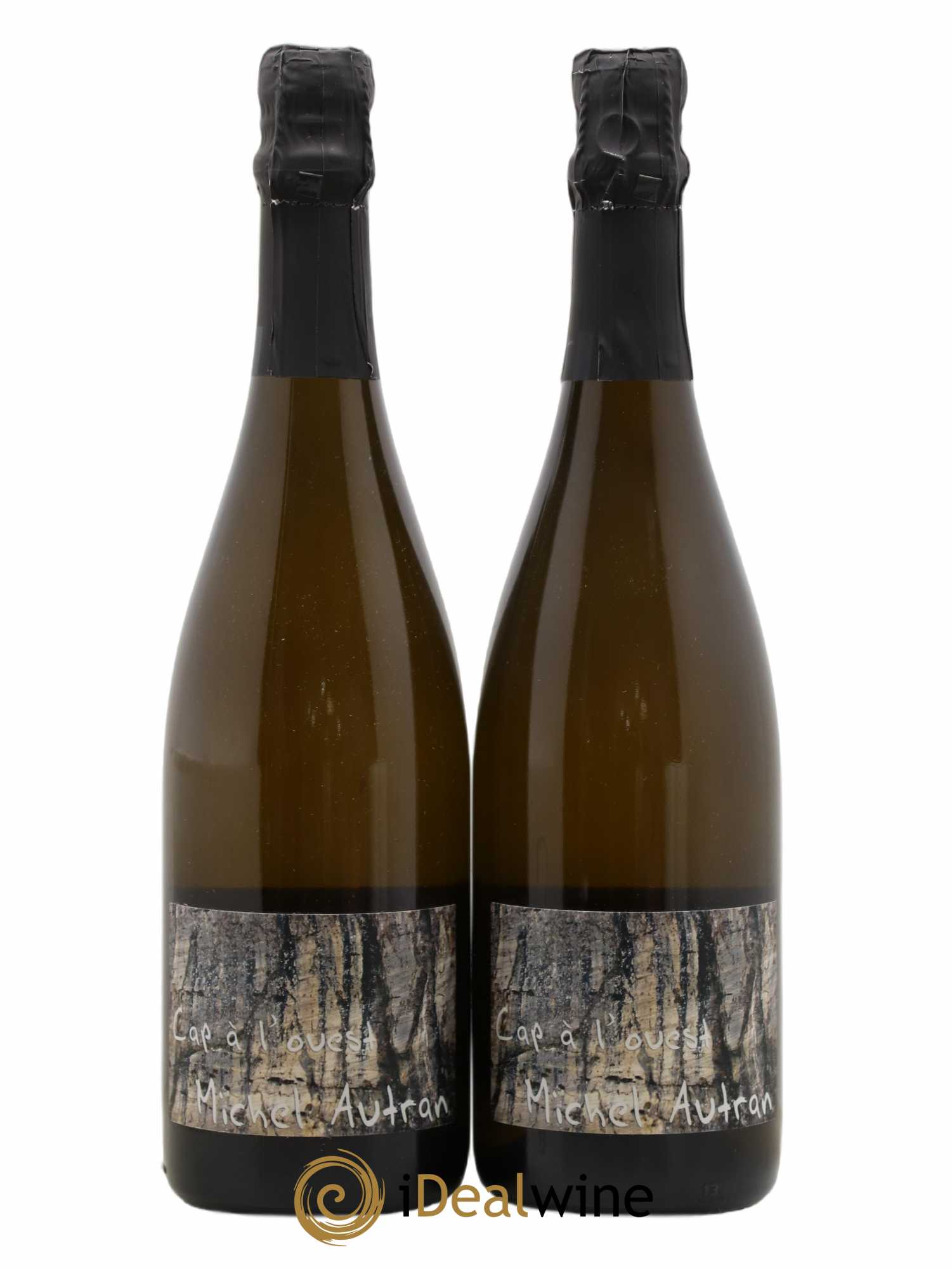 Vin de France Cap À L'Ouest Petillant Michel Autran 2018 - Lot of 2 bottles - 0