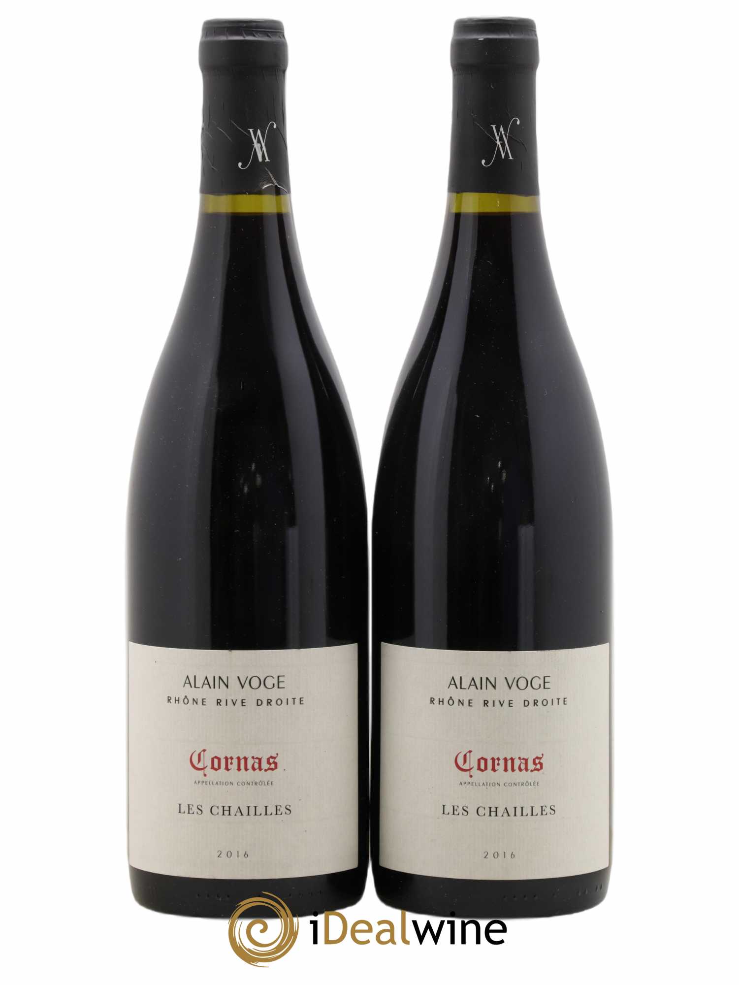 Cornas Les Chailles Alain Voge (Domaine) 2016 - Lot de 2 bouteilles - 0