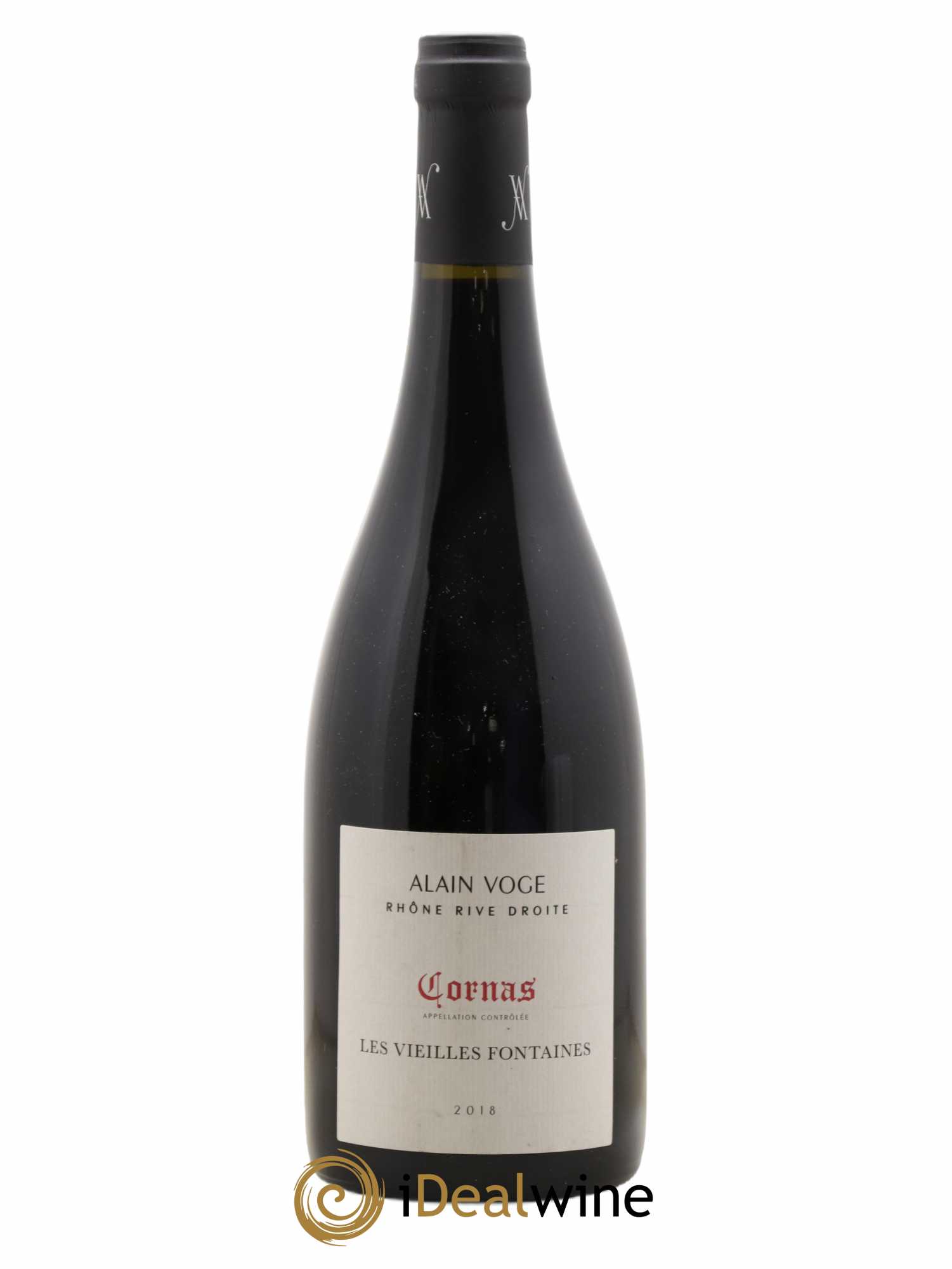 Cornas Les Vieilles Fontaines Alain Voge (Domaine) 2018 - Lot de 1 bouteille - 0