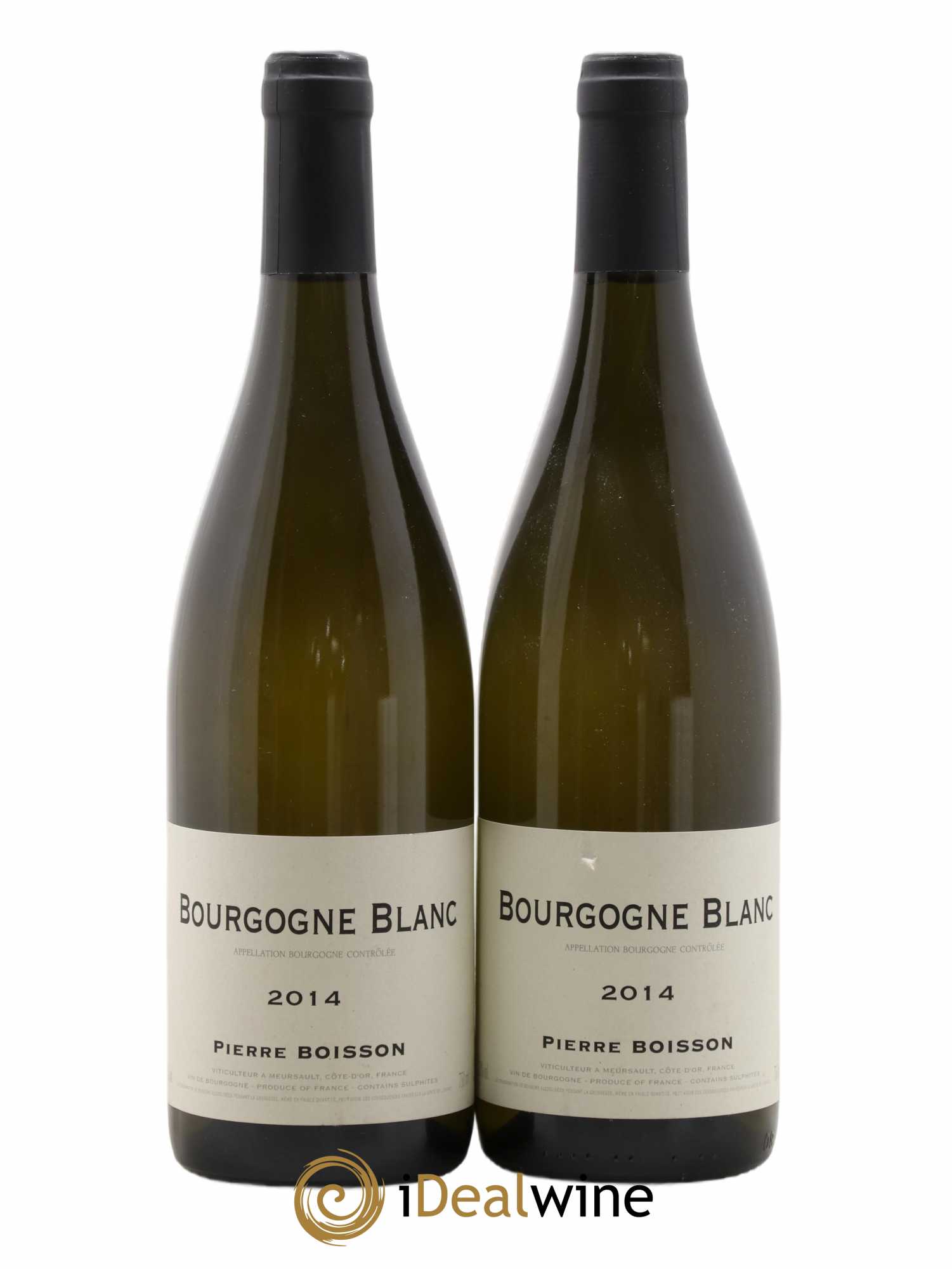 Bourgogne Pierre Boisson 2014 - Lot de 2 bouteilles - 0