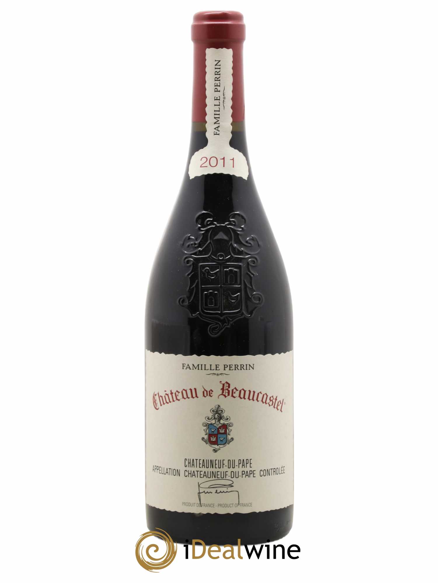 Châteauneuf-du-Pape Château de Beaucastel Famille Perrin 2011 - Lot de 1 bouteille - 0