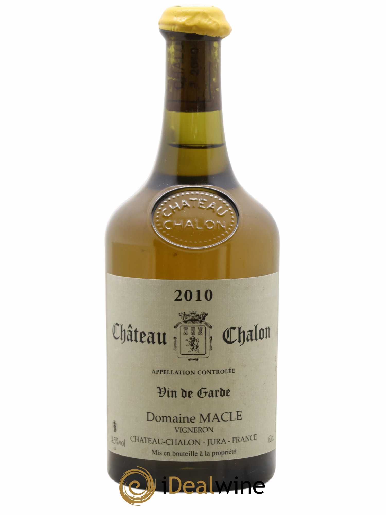 Château-Chalon Jean Macle 2010 - Lot de 1 bouteille - 0