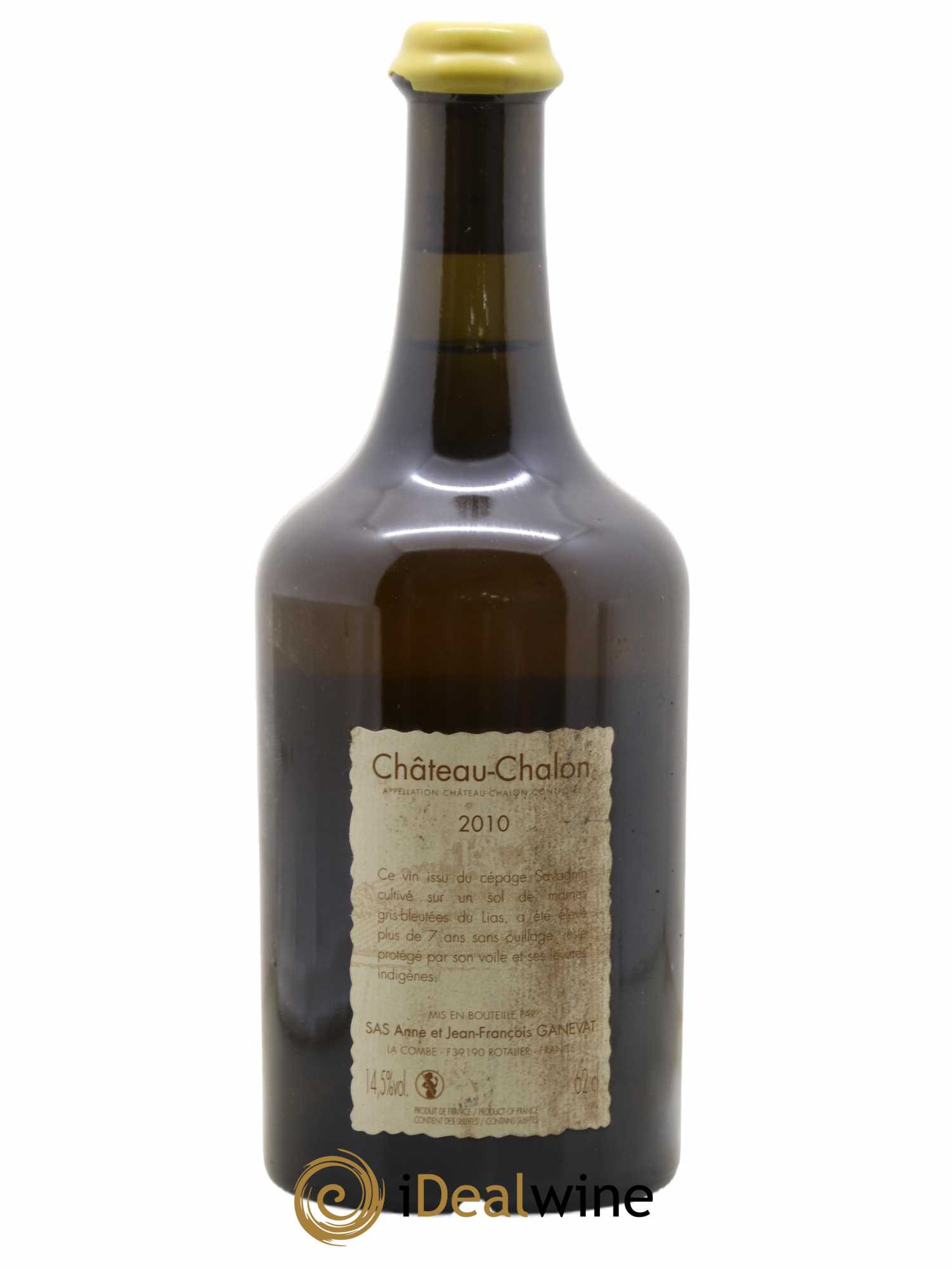 Château-Chalon Jean-François Ganevat (Domaine) 2010 - Lot of 1 bottle - 1