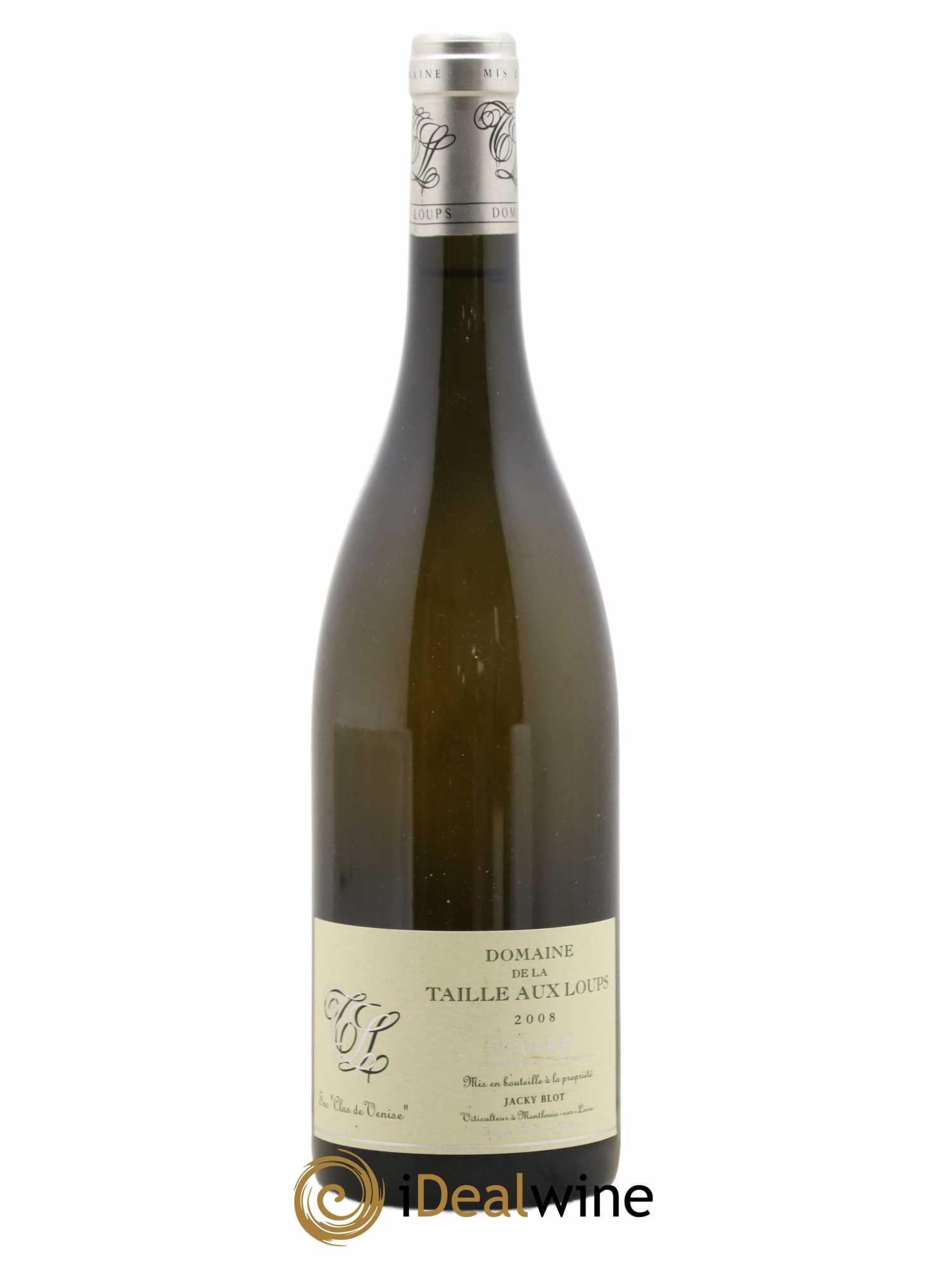 Vouvray Clos de Venise La Taille aux Loups 2008 - Lot de 1 bouteille - 0