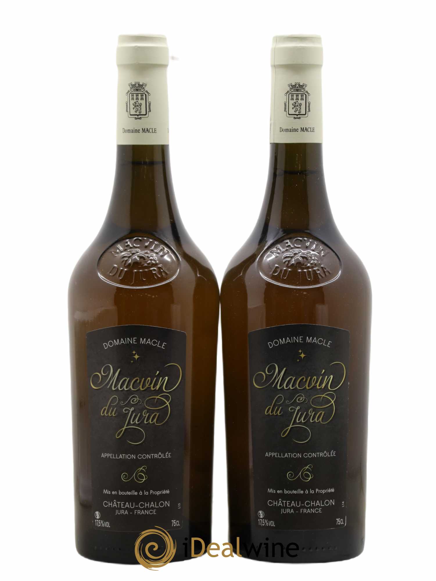 Macvin du Jura Jean Macle - Lot de 2 bouteilles - 0