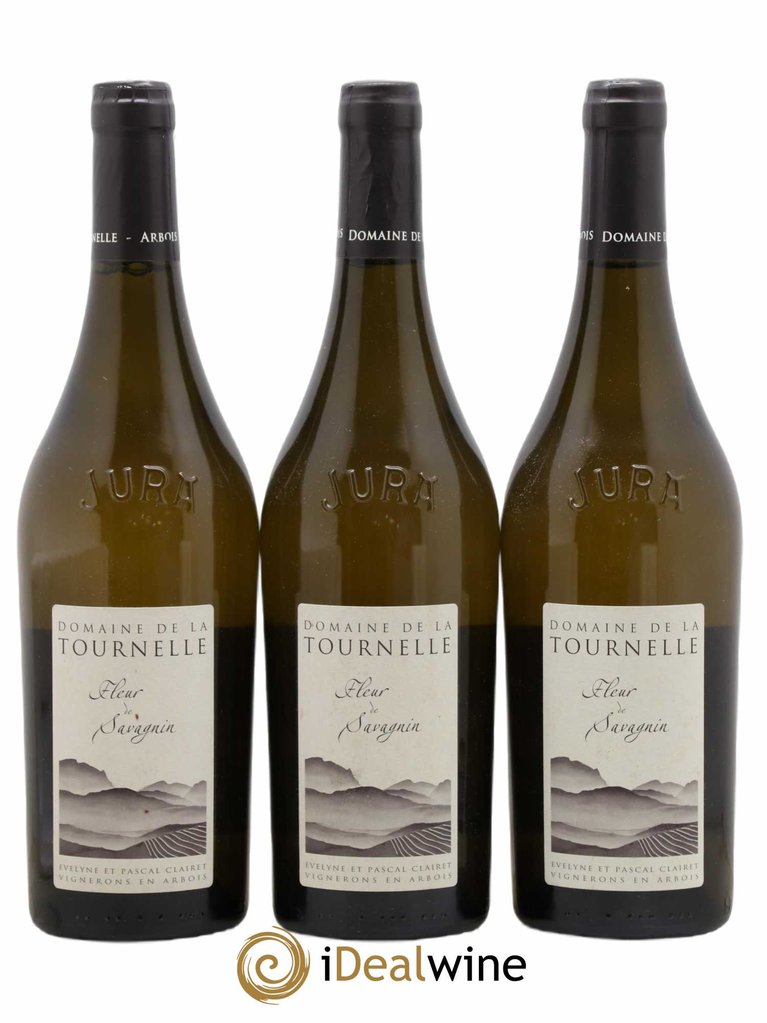 Arbois Fleur De Savagnin Domaine de la Tournelle 2016 - Lot de 3 bouteilles - 0