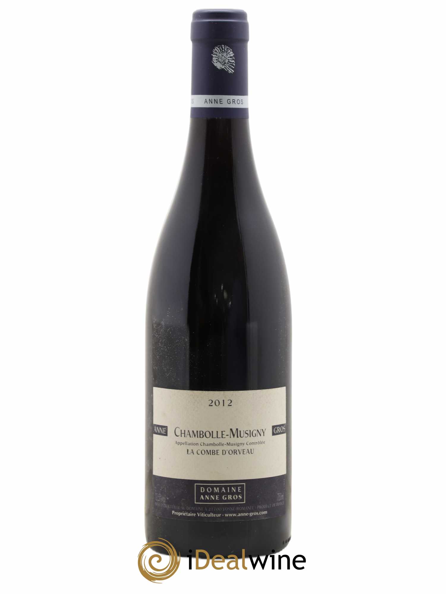 Chambolle-Musigny La Combe d'Orveau Anne Gros 2012 - Lot de 1 bouteille - 0