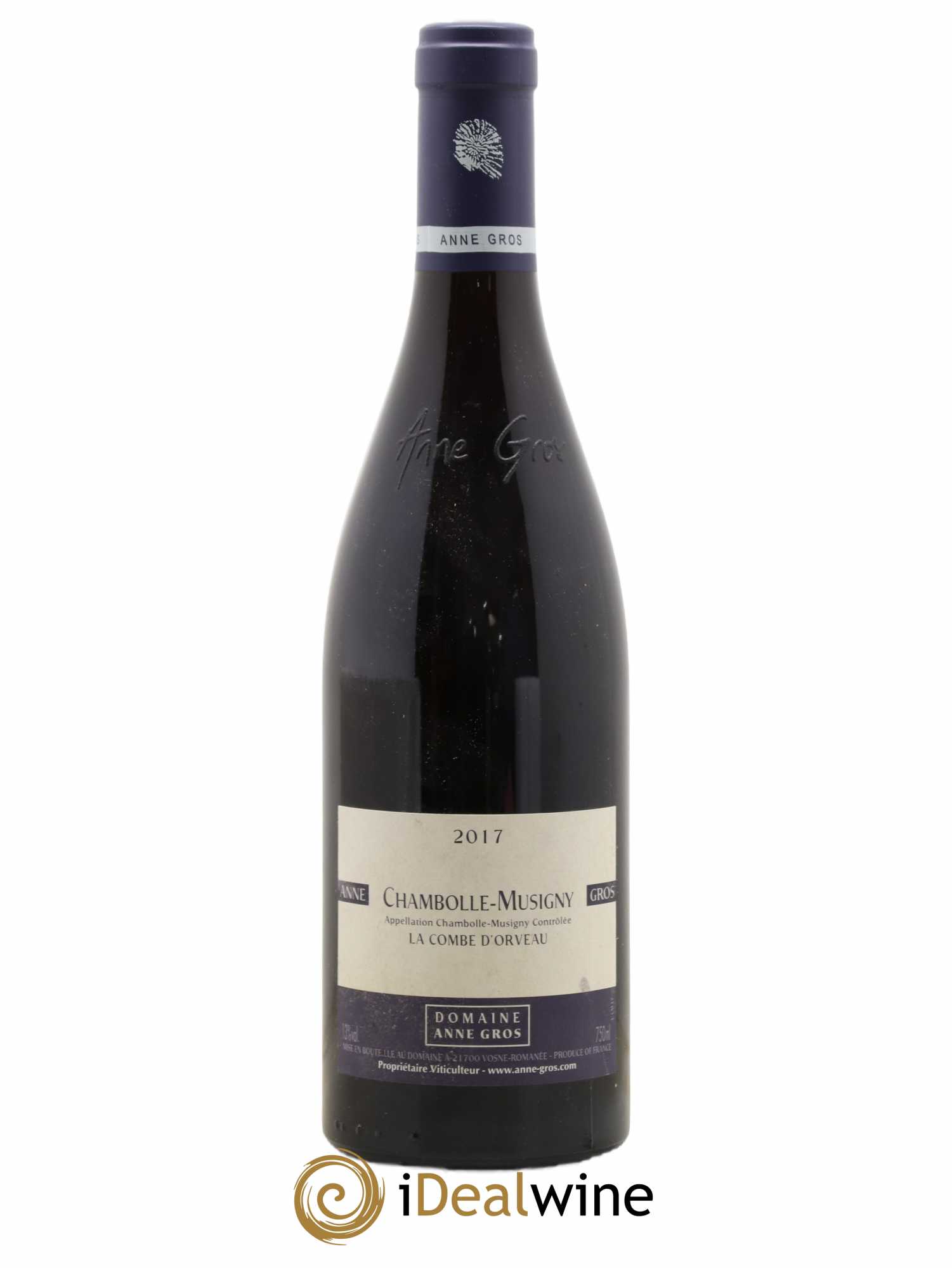 Chambolle-Musigny La Combe d'Orveau Anne Gros 2017 - Lot de 1 bouteille - 0