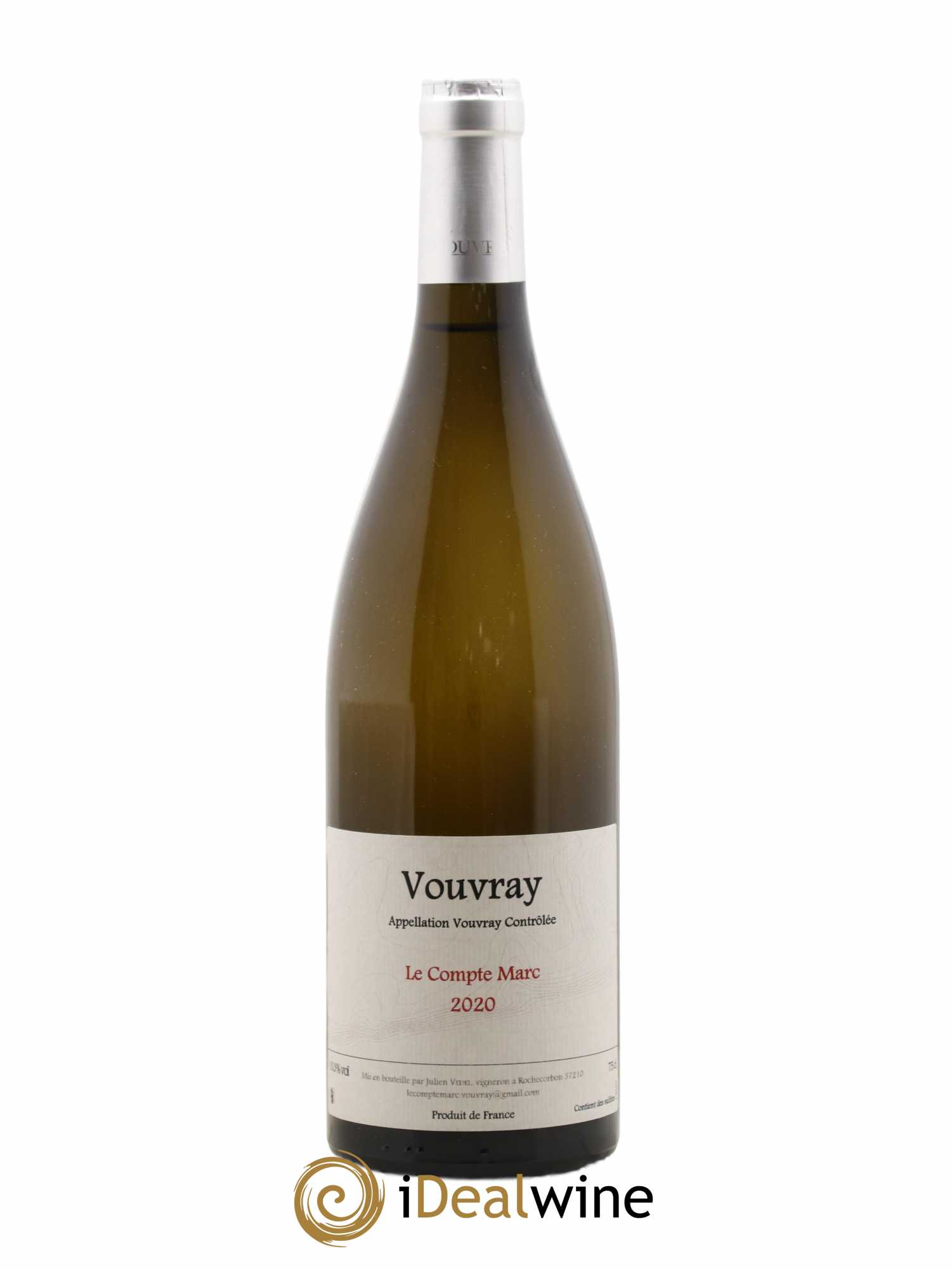 Vouvray Compte Marc Julien Vedel 2020 - Posten von 1 Flasche - 0