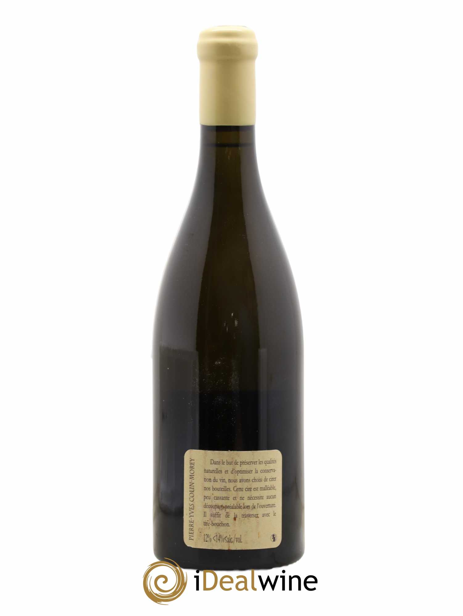 Chassagne-Montrachet Vieilles vignes Pierre-Yves Colin Morey 2017 - Lot de 1 bouteille - 1