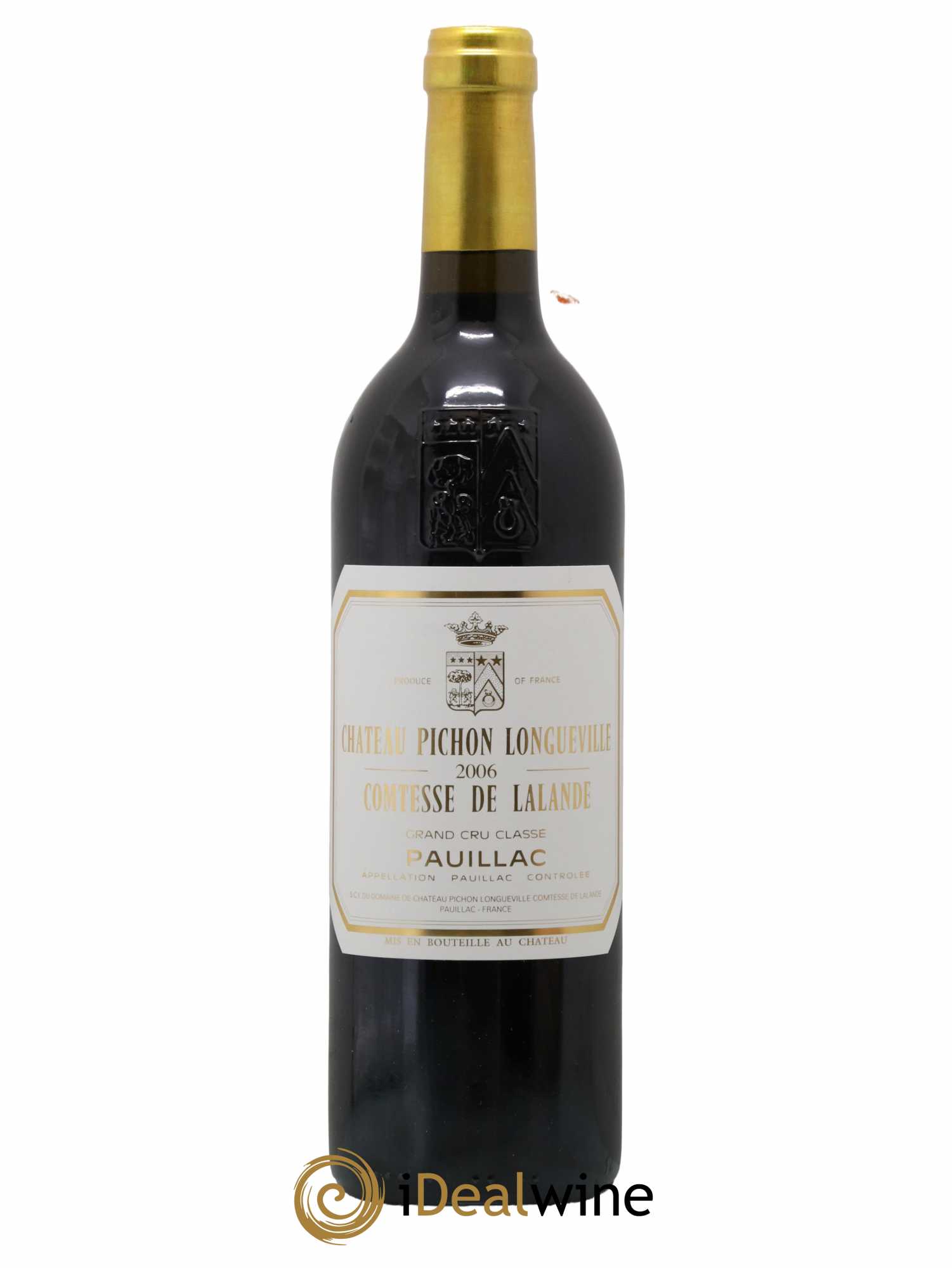 Château Pichon Longueville Comtesse de Lalande 2ème Grand Cru Classé 2006 - Lot de 1 bouteille - 0