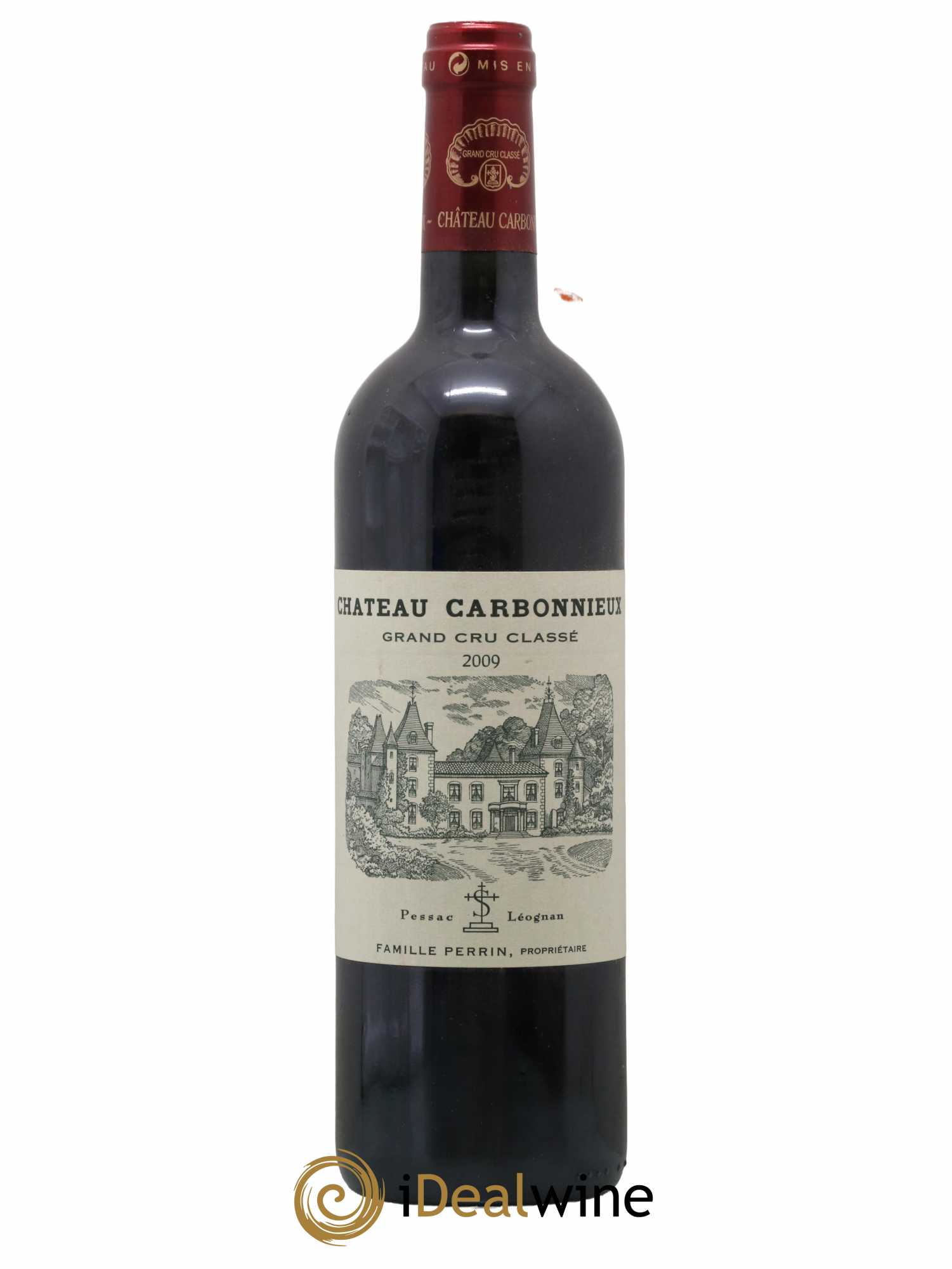 Château Carbonnieux Cru Classé de Graves 2009 - Lot de 1 bouteille - 0