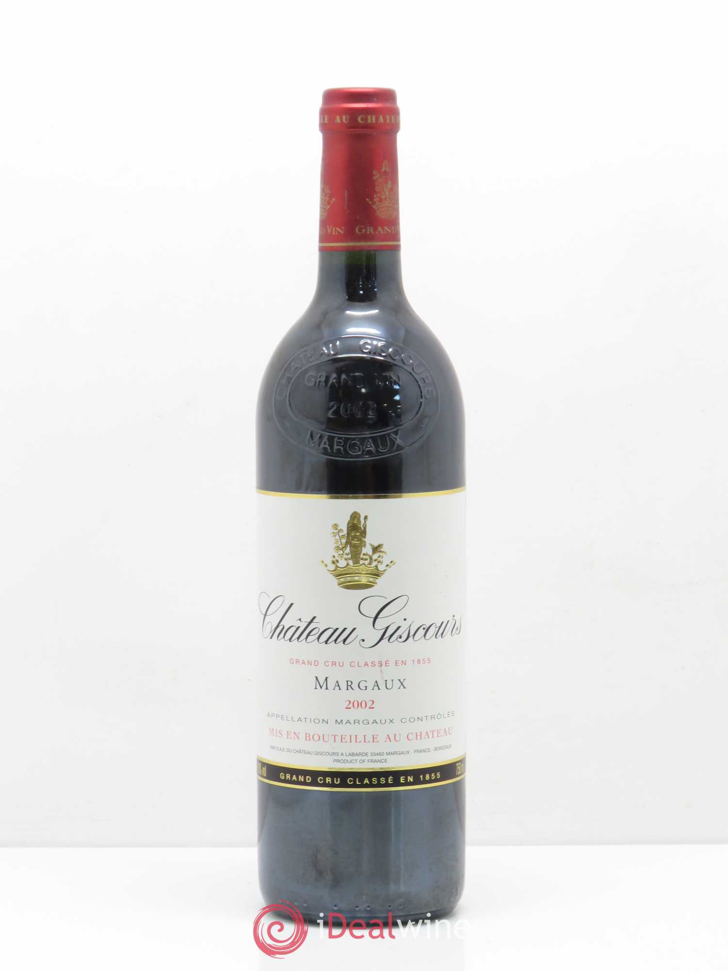 Château Giscours 3ème Grand Cru Classé 2002 - Lot de 1 bouteille - 0