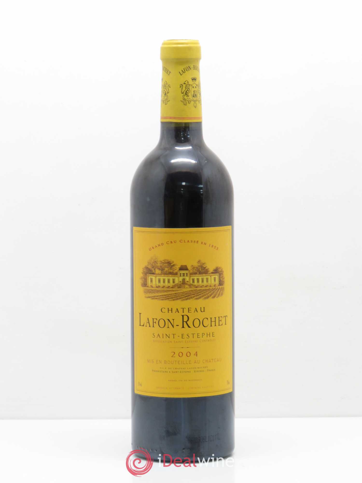 Château Lafon Rochet 4ème Grand Cru Classé 2004 - Lot de 1 bouteille - 0