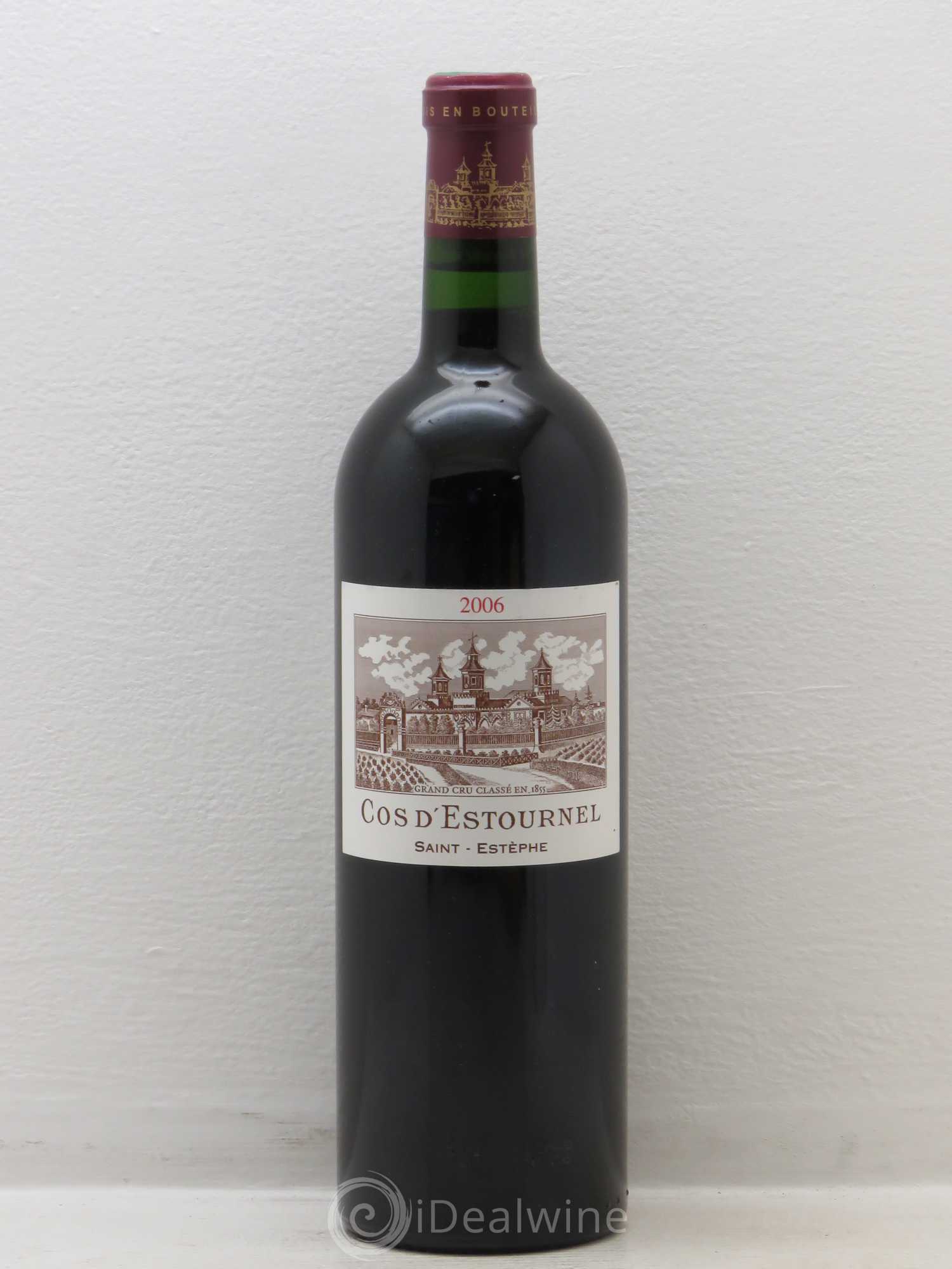 Cos d'Estournel 2ème Grand Cru Classé 2006 - Lot de 1 bouteille - 0