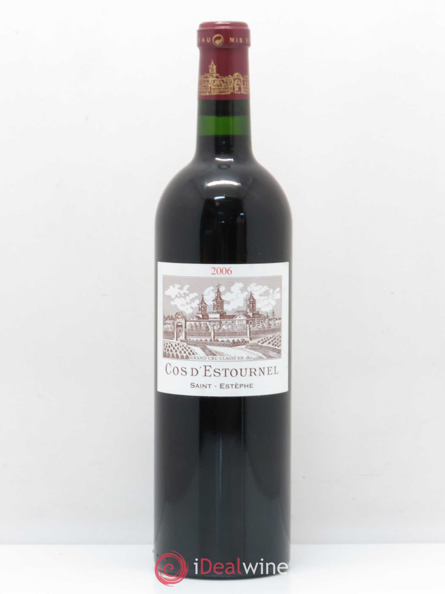 Cos d'Estournel 2ème Grand Cru Classé 2006 - Lot de 1 bouteille - 0
