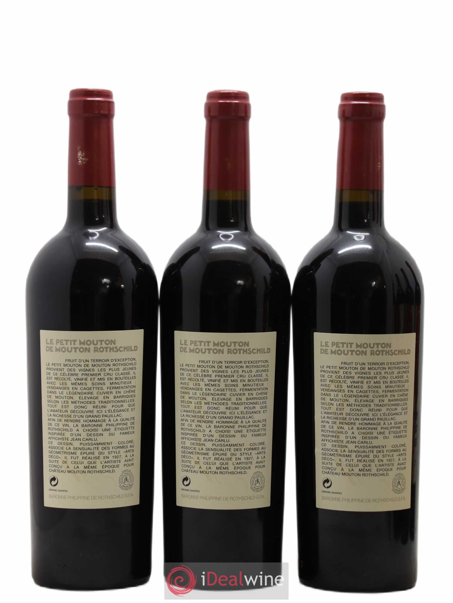Petit Mouton Second Vin 2005 - Lot de 6 bouteilles - 2