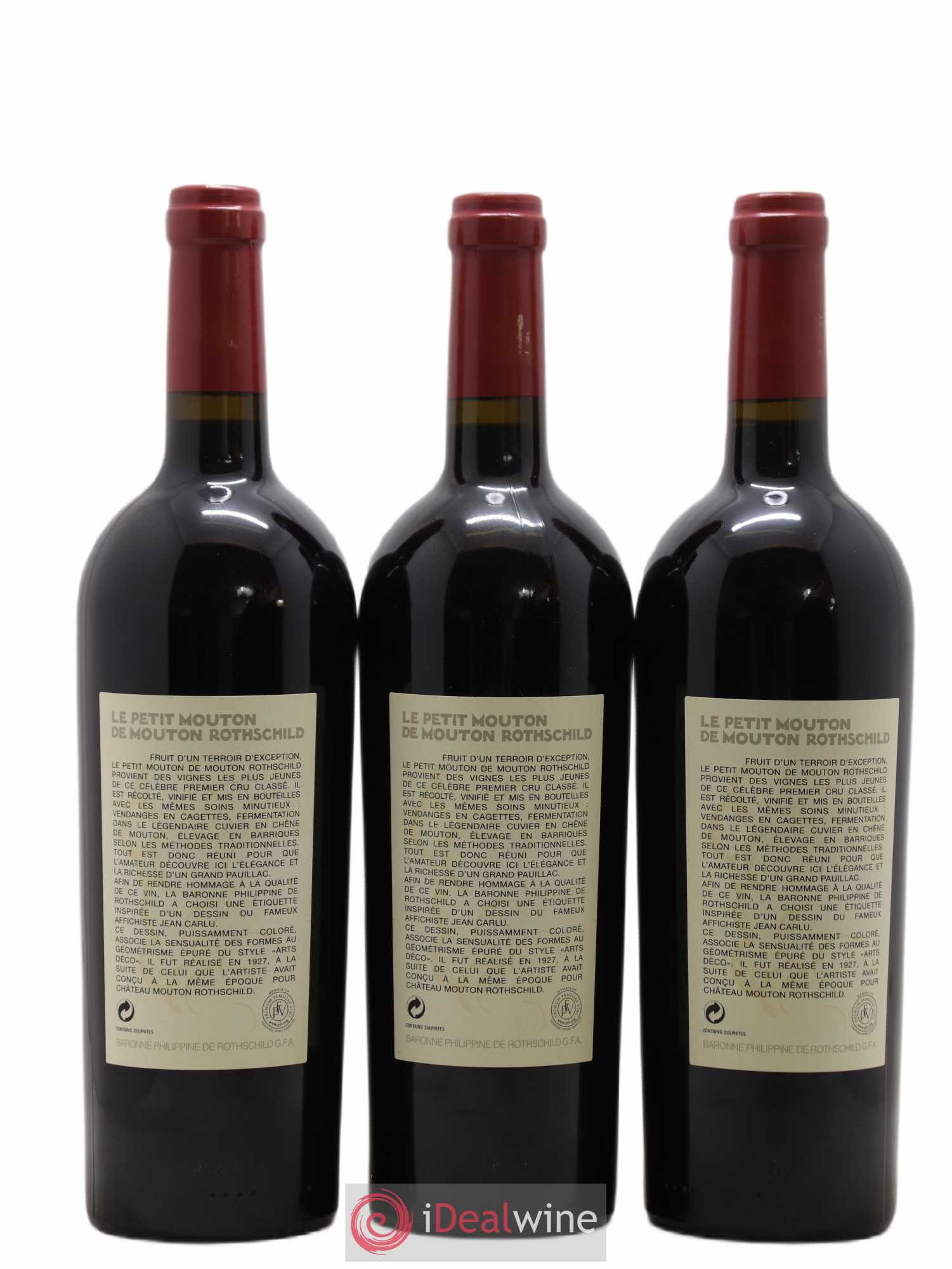 Petit Mouton Second Vin 2005 - Lot de 6 bouteilles - 4