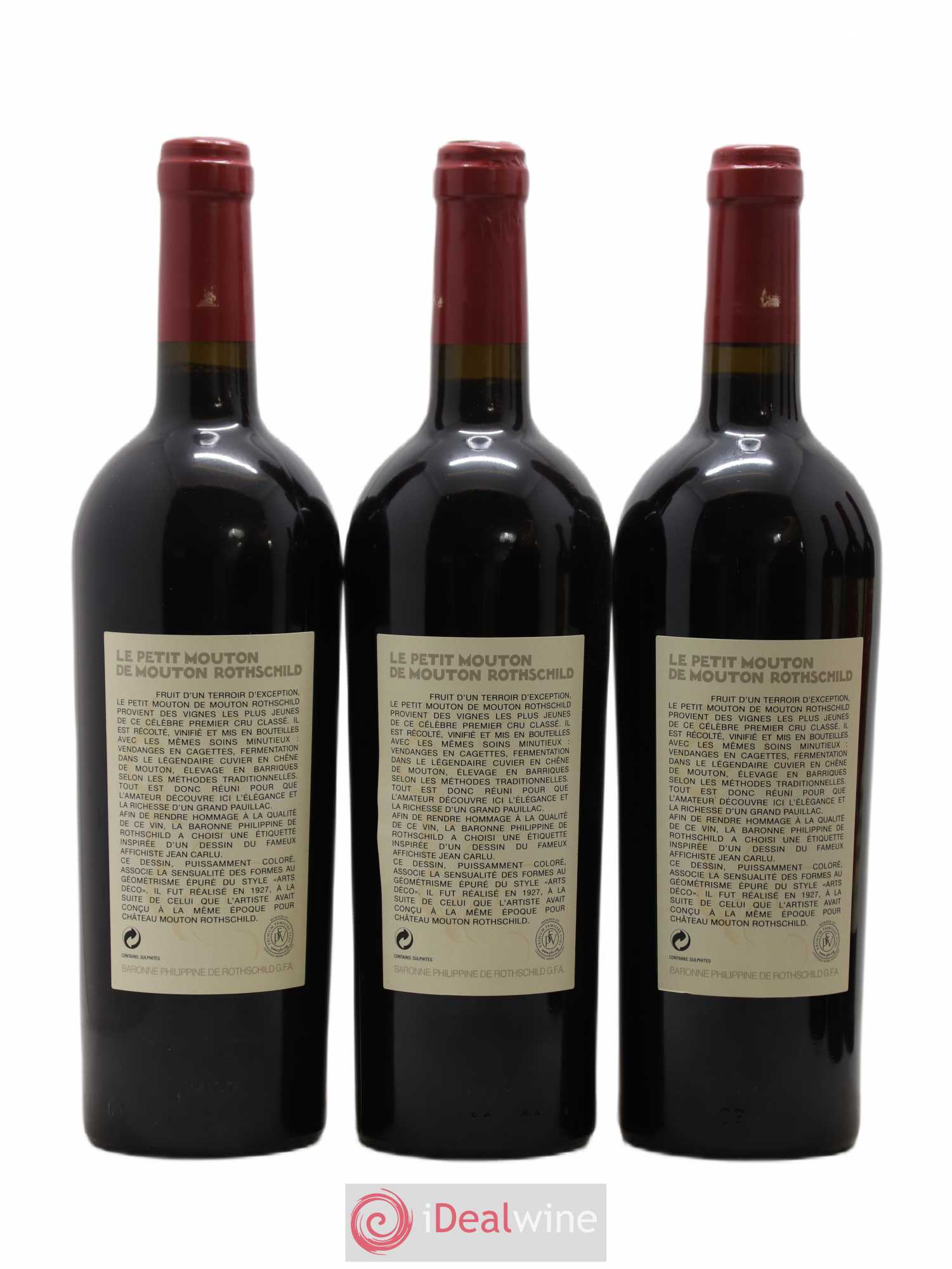 Petit Mouton Second Vin 2005 - Lot de 6 bouteilles - 2
