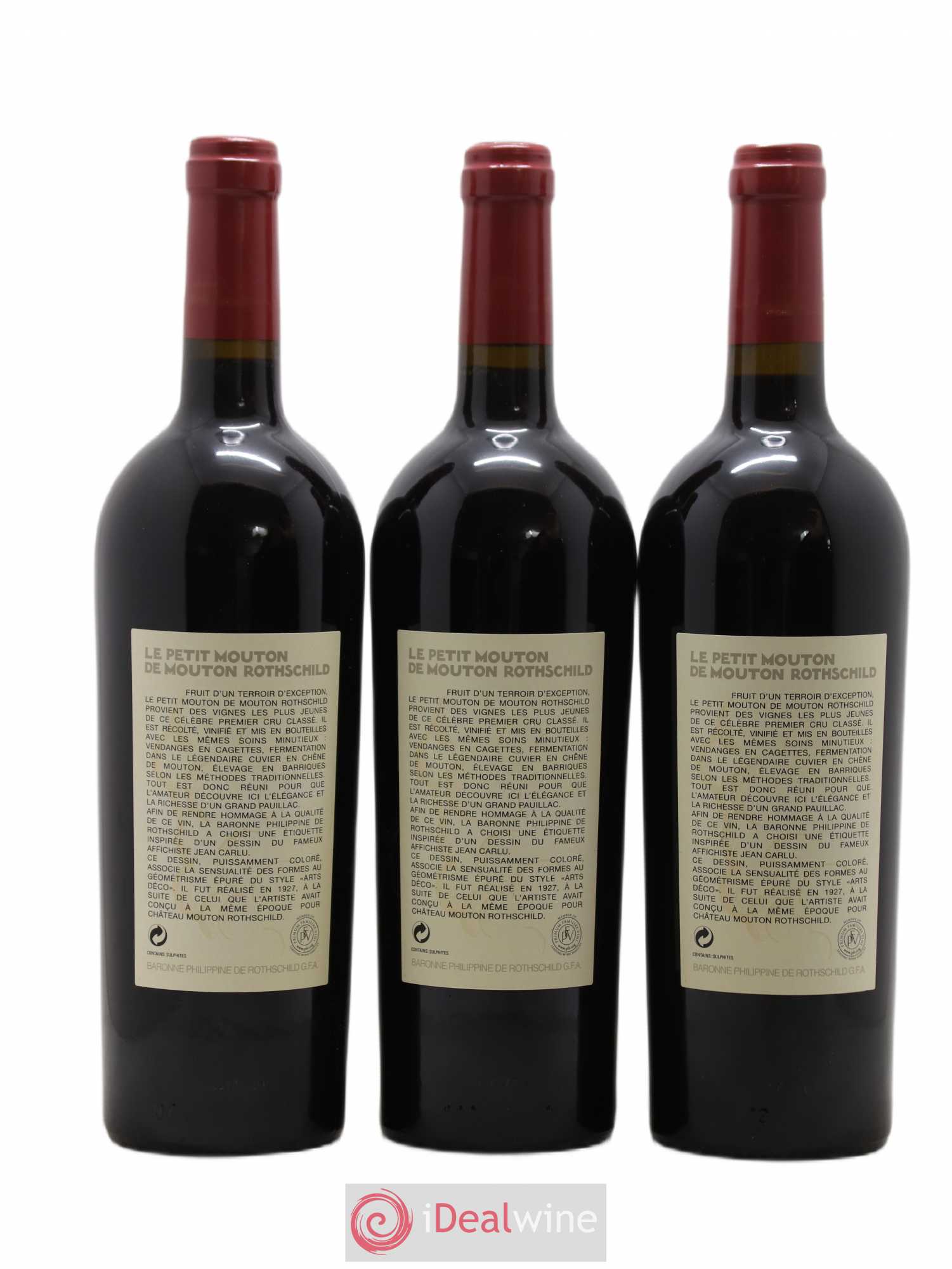 Petit Mouton Second Vin 2005 - Lot de 6 bouteilles - 4