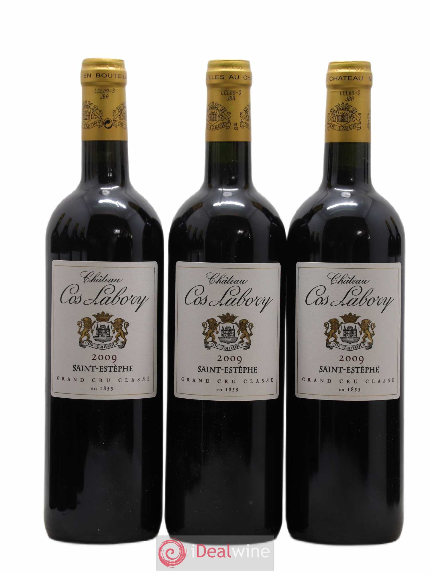 Château Cos Labory 5ème Grand Cru Classé 2009 - Lot de 12 bouteilles - 2