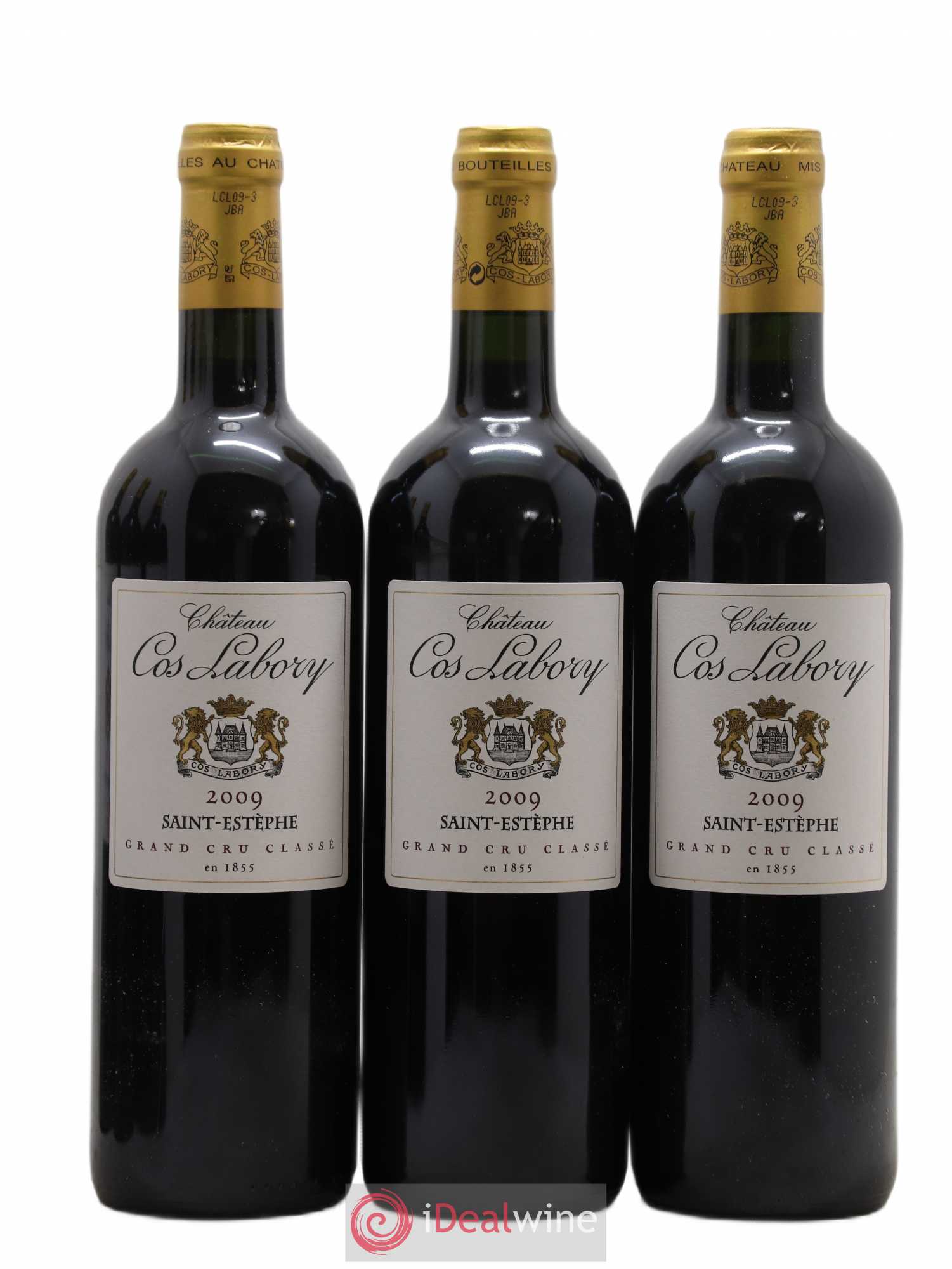 Château Cos Labory 5ème Grand Cru Classé 2009 - Lot de 12 bouteilles - 3